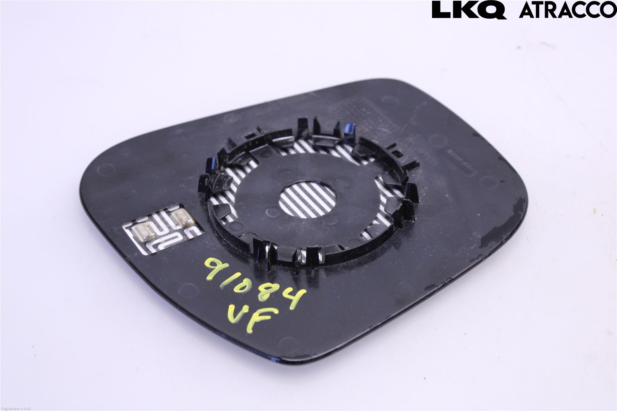 Renault ALASKAN 18-20 Spegelglas Vä