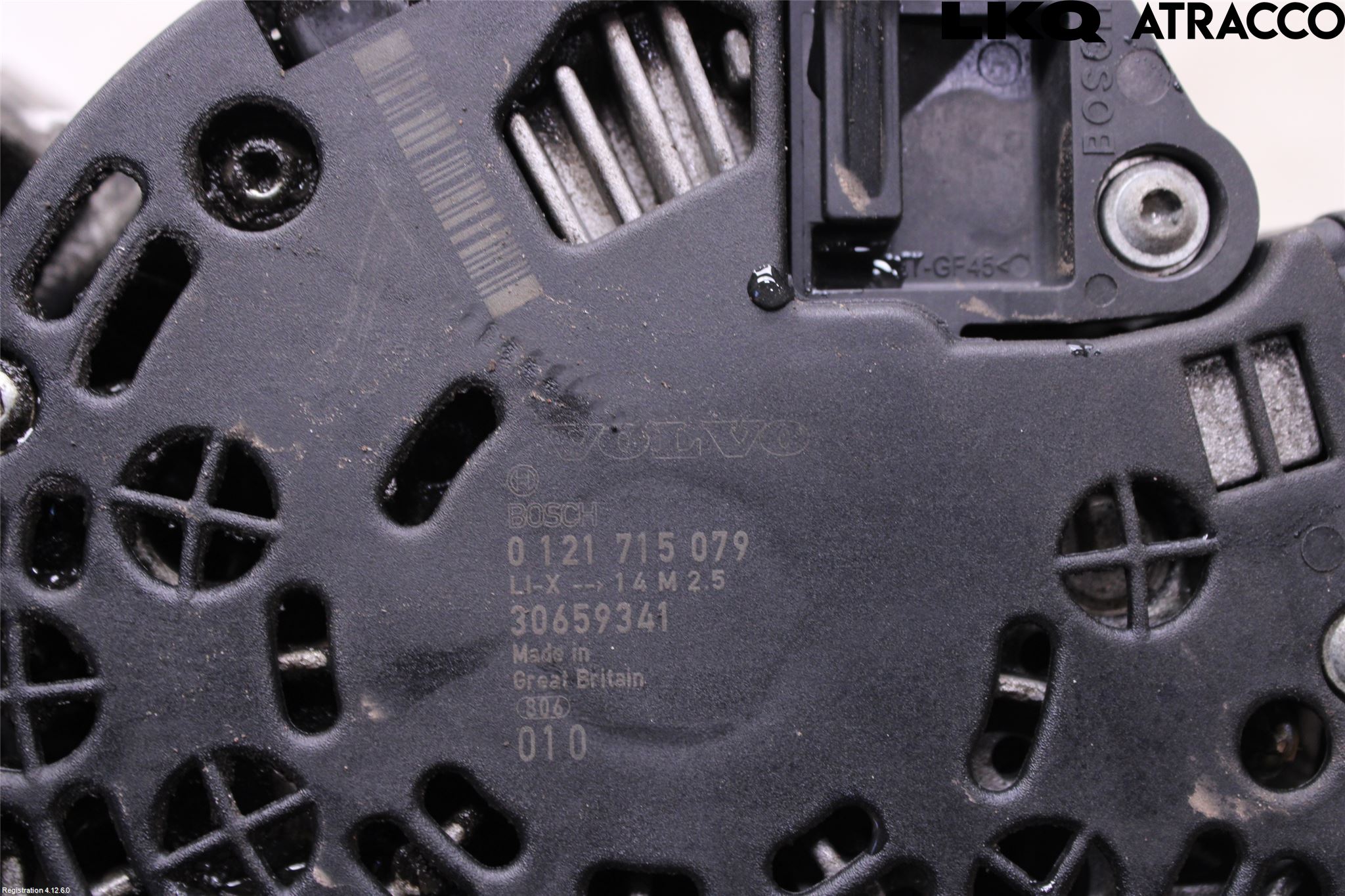 Volvo V70 08-13 Generator