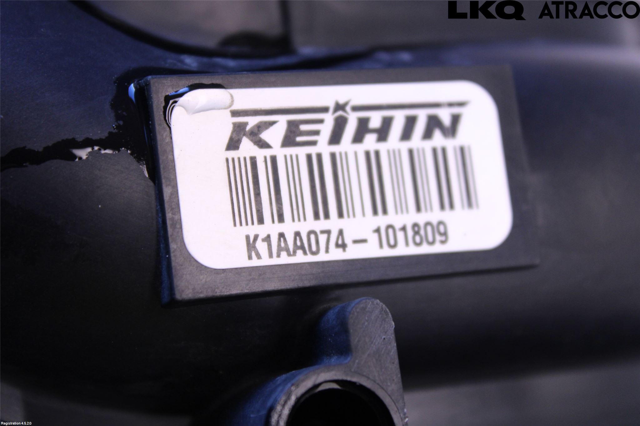 Honda CIVIC 12-16 Grenrör Insug