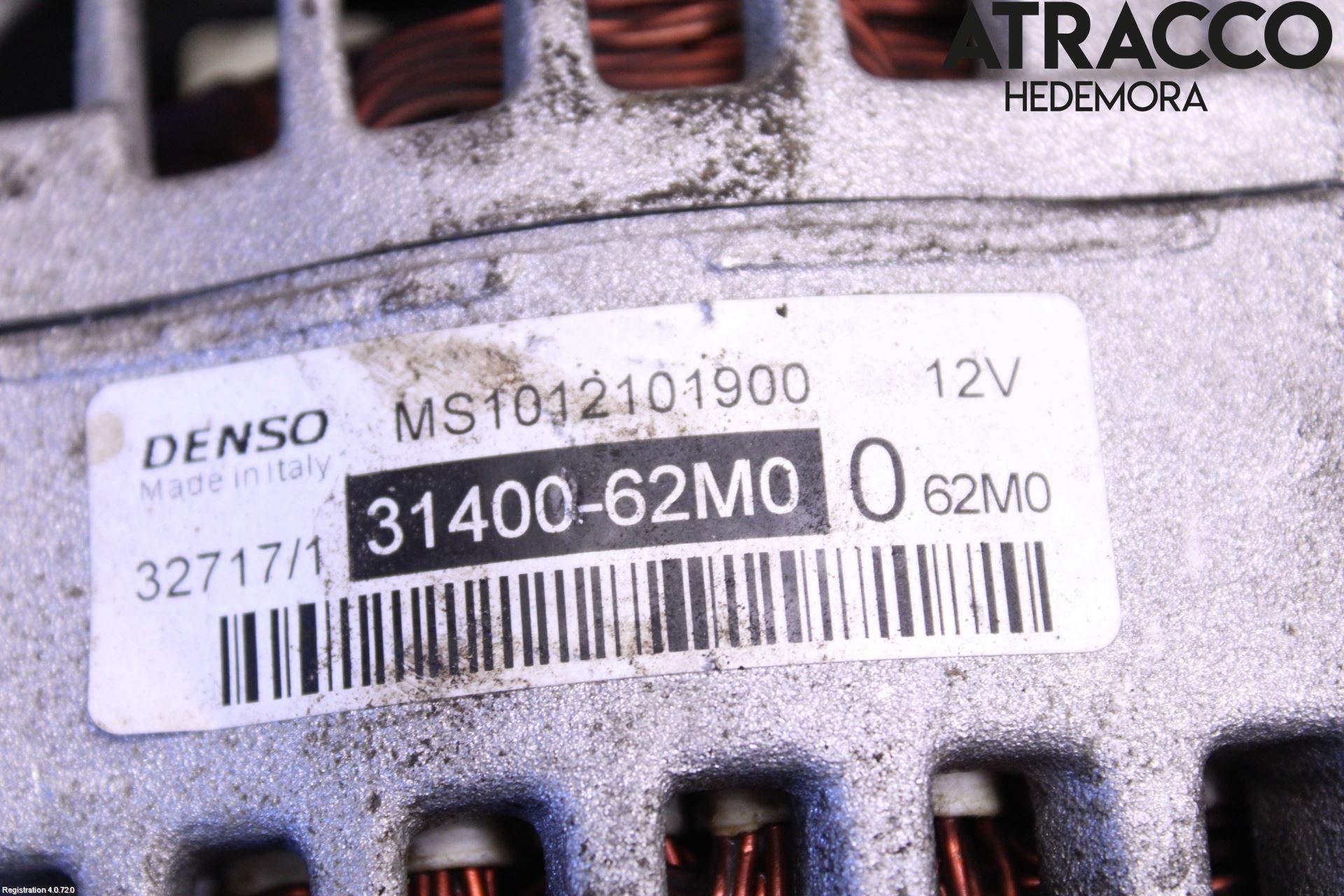 Suzuki VITARA 15- Generator