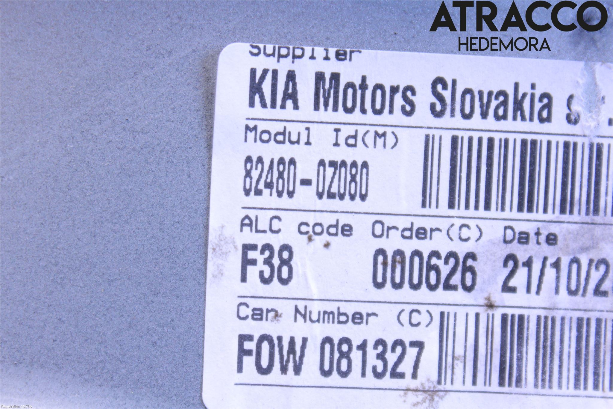 Kia SPORTAGE (JE) 05-10 Fönsterhiss El Kompl
