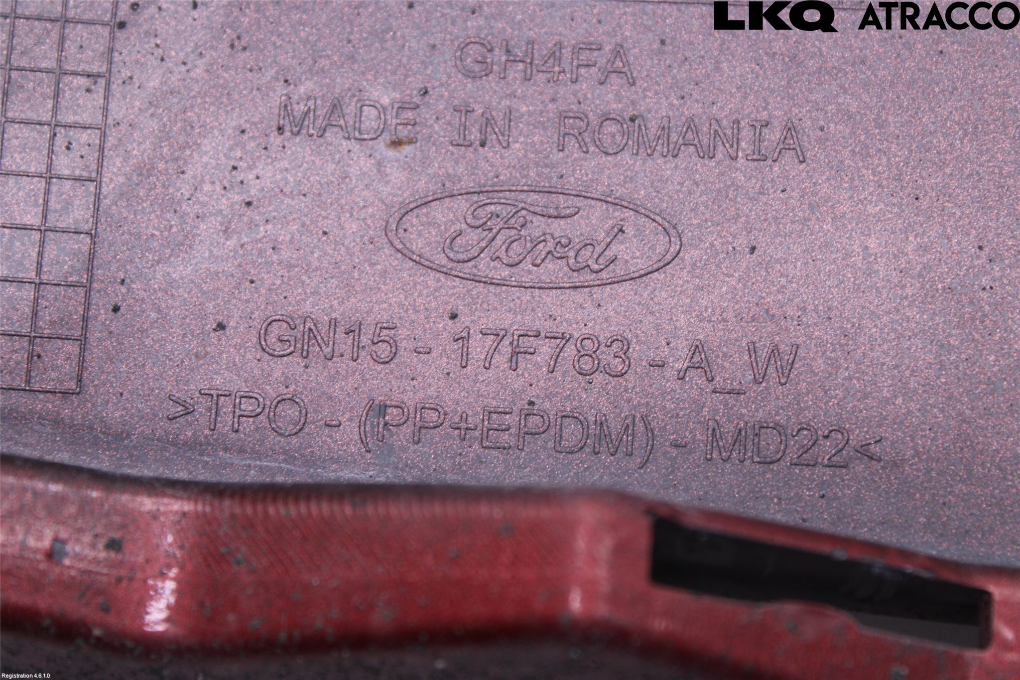 Ford ECOSPORT 17- Stötfångardel Bak Vä