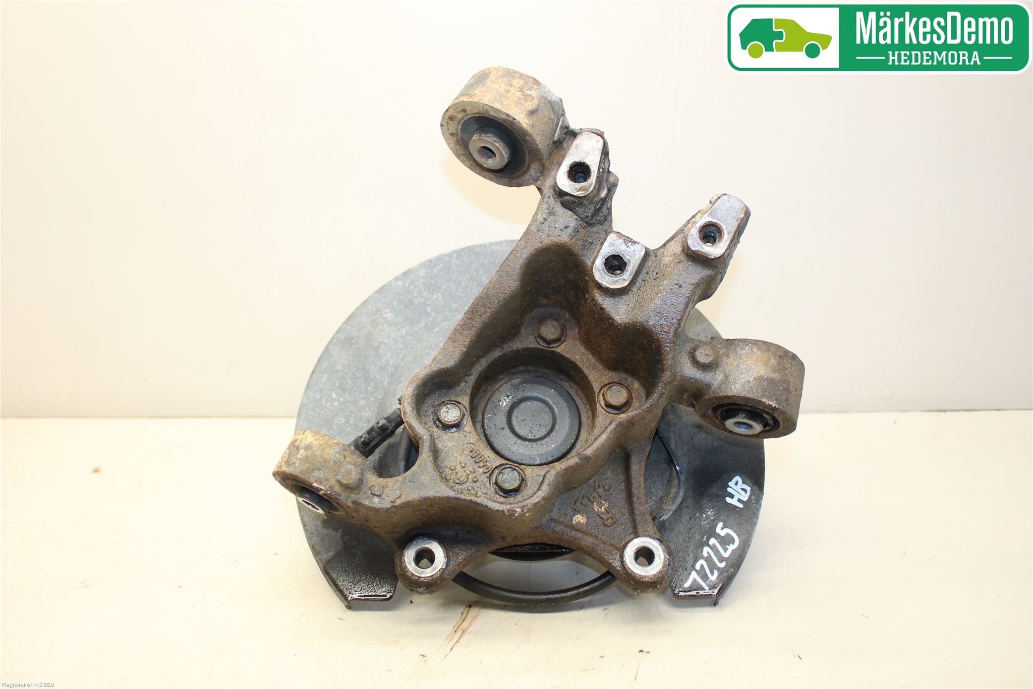 Fiat FREEMONT Hjullagerhus-Spindel Hö B