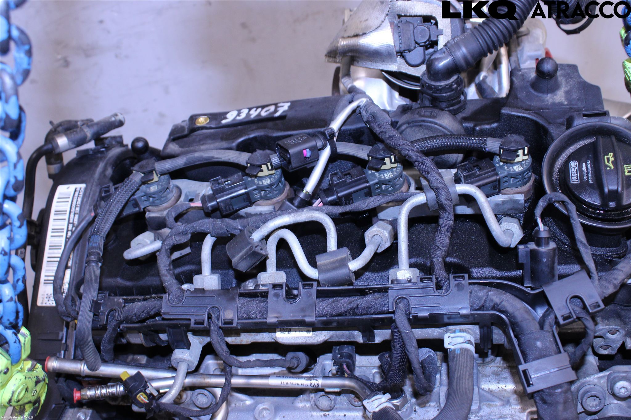 Volkswagen VW PASSAT 15-19 Motor Diesel