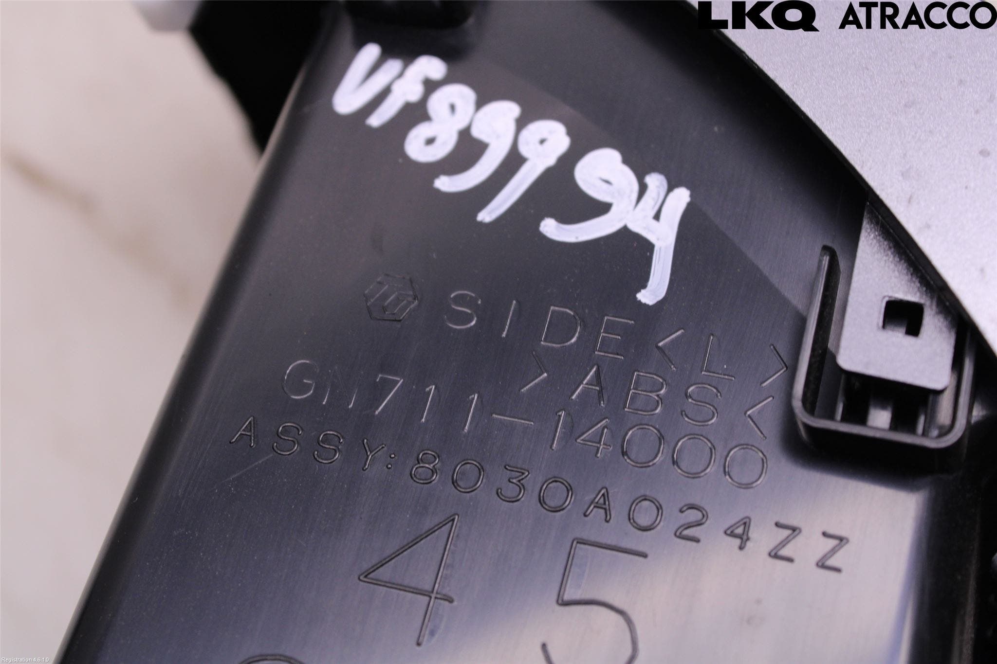 Peugeot 4007 Defrosterkanal-Munstycke