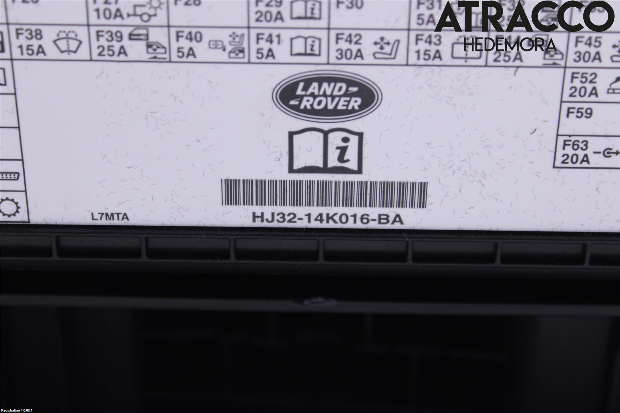 Landrover LAND ROVER DISCOVERY SPORT 15- Handskfack