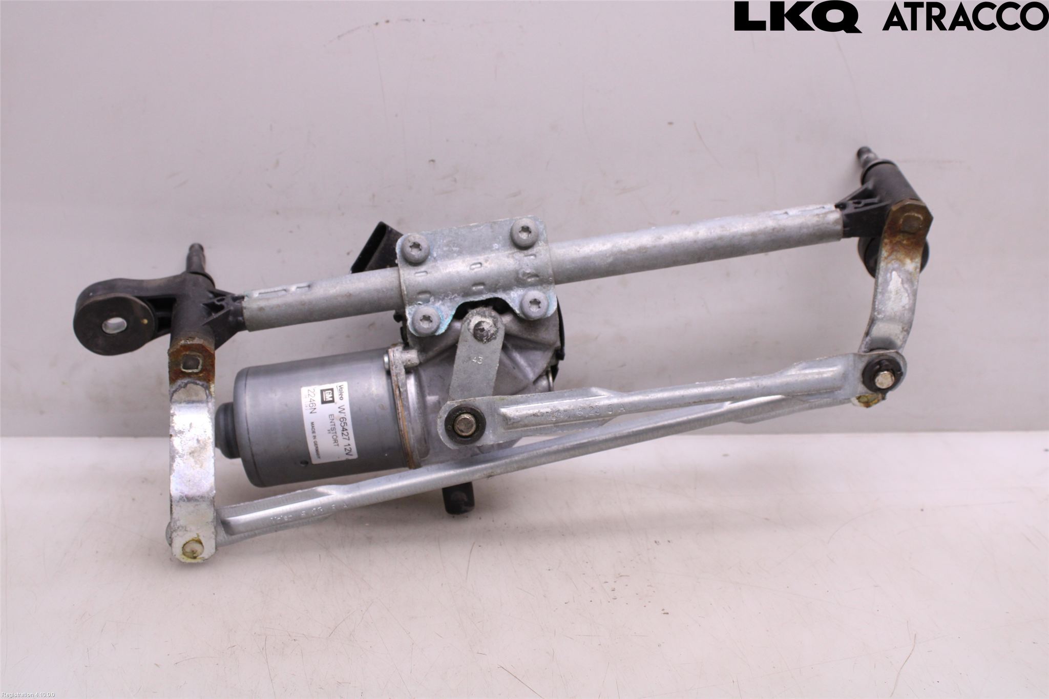 Opel CORSA E 15-19 Torkarmotor Vindruta