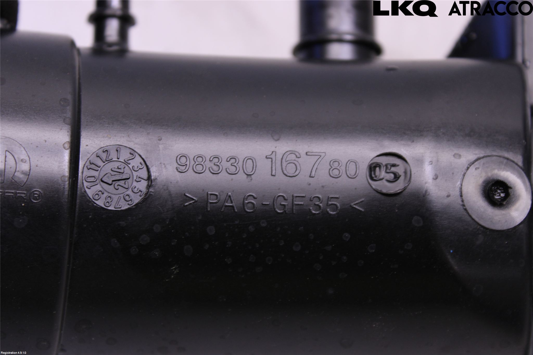 Peugeot 2008/E-2008 20- Injgummibälg-Slang