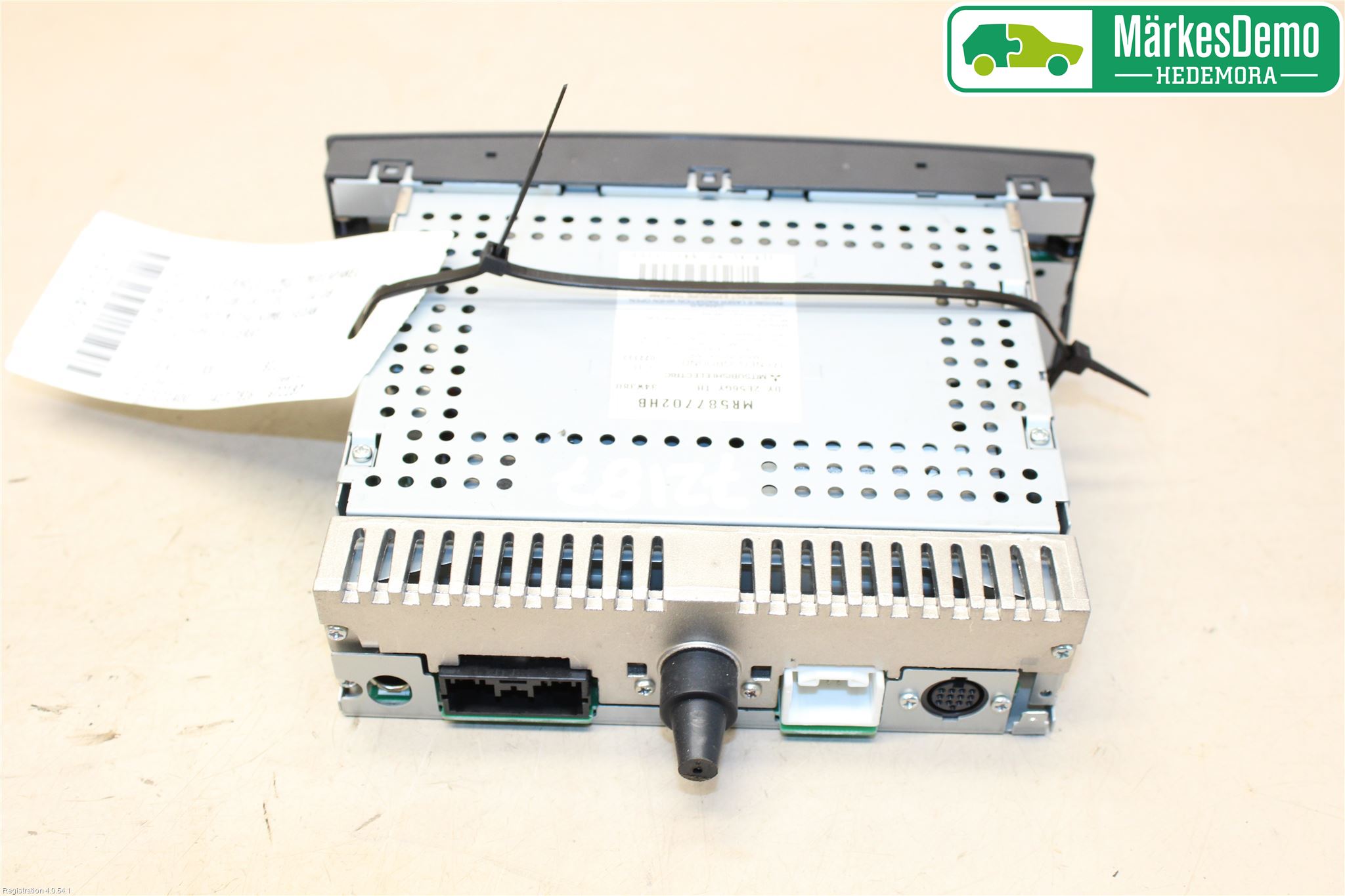 Mitsubishi COLT   04-08 Cd Radio - Multimediapanel