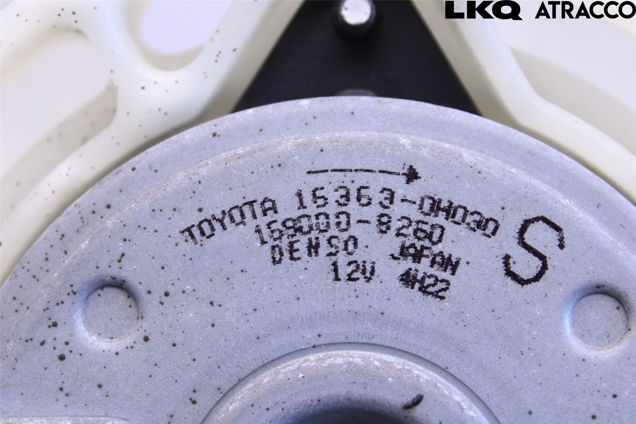 Toyota COROLLA 02-07 Kylfläkt El