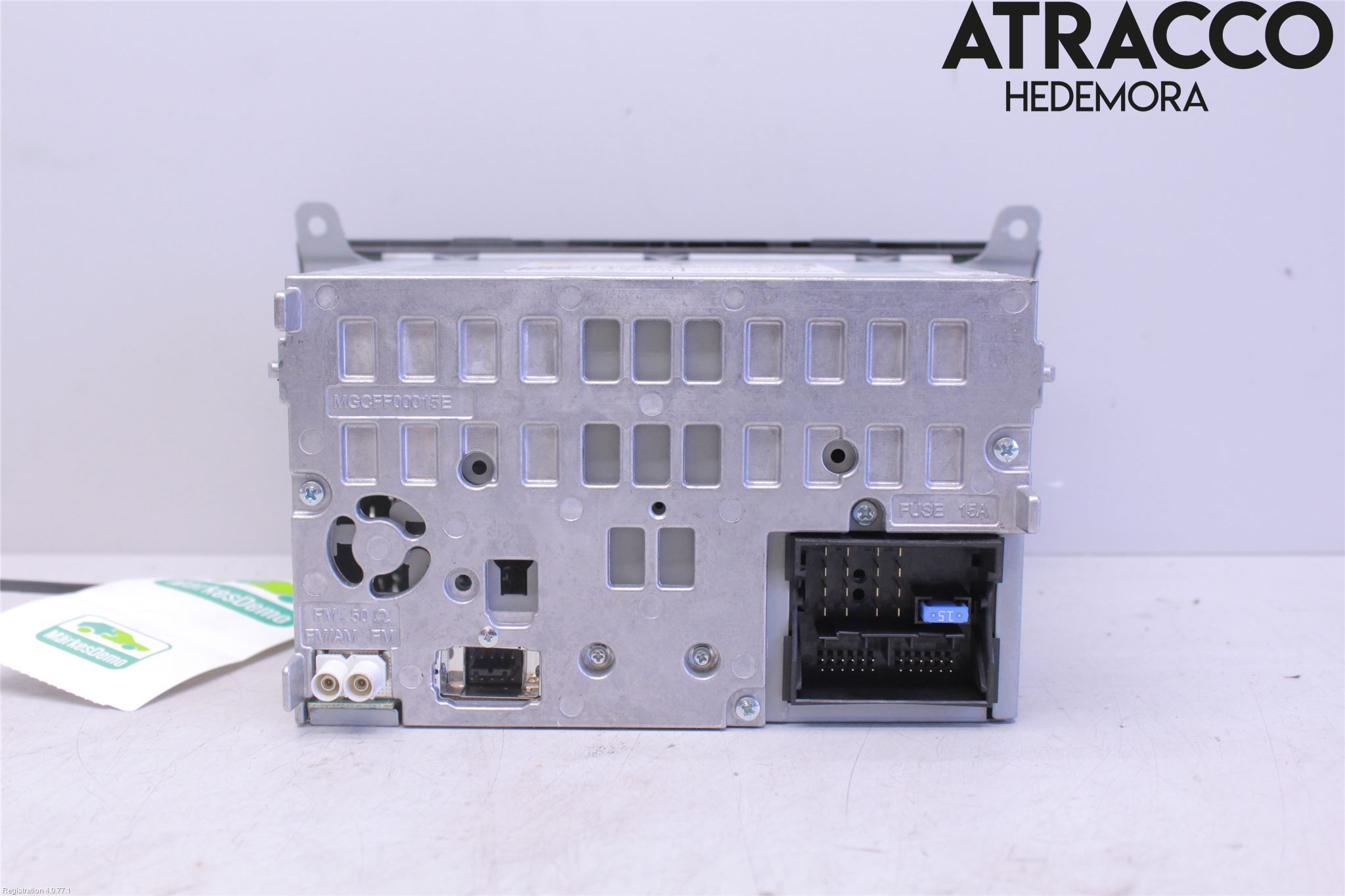 Audi A4 ALLROAD 09-16 Cd Radio - Multimediapanel