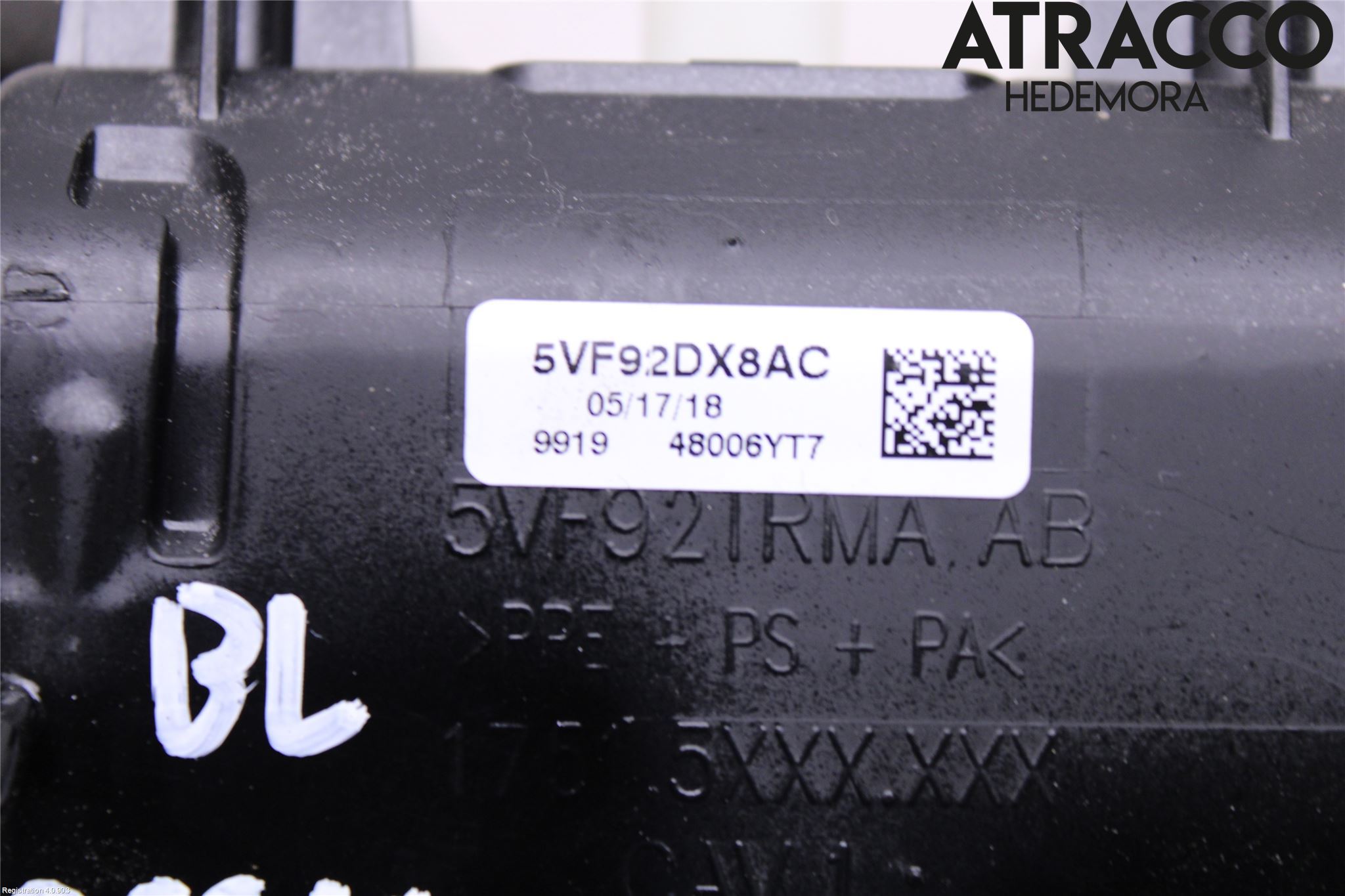 Jeep COMPASS Bakluckehandtag