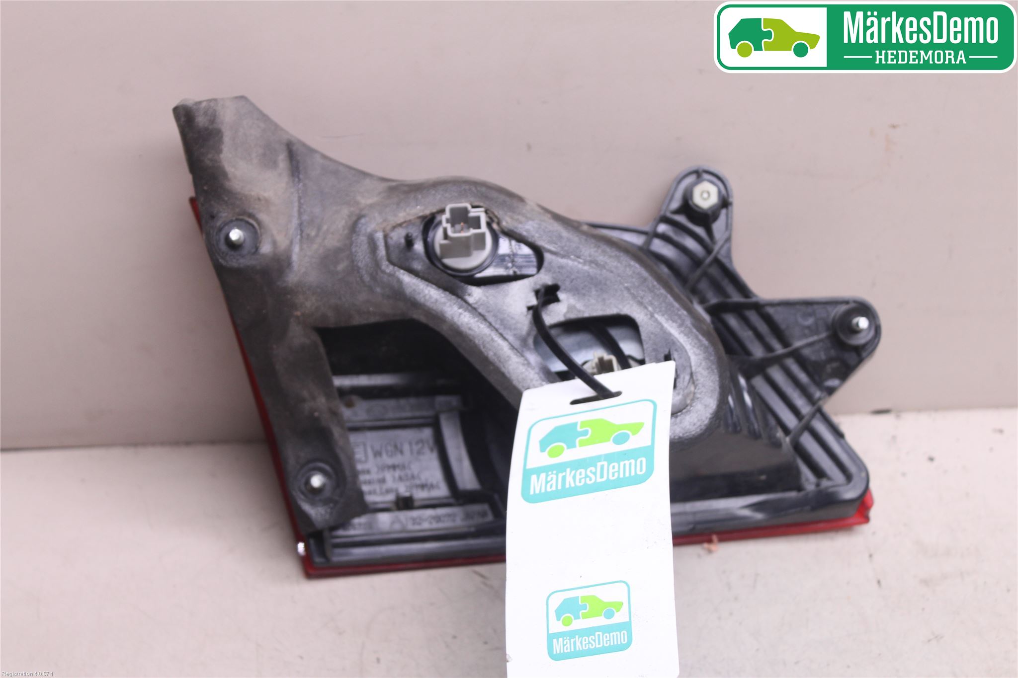 Subaru LEGACY 10-14 Bakljus Lucka Hö