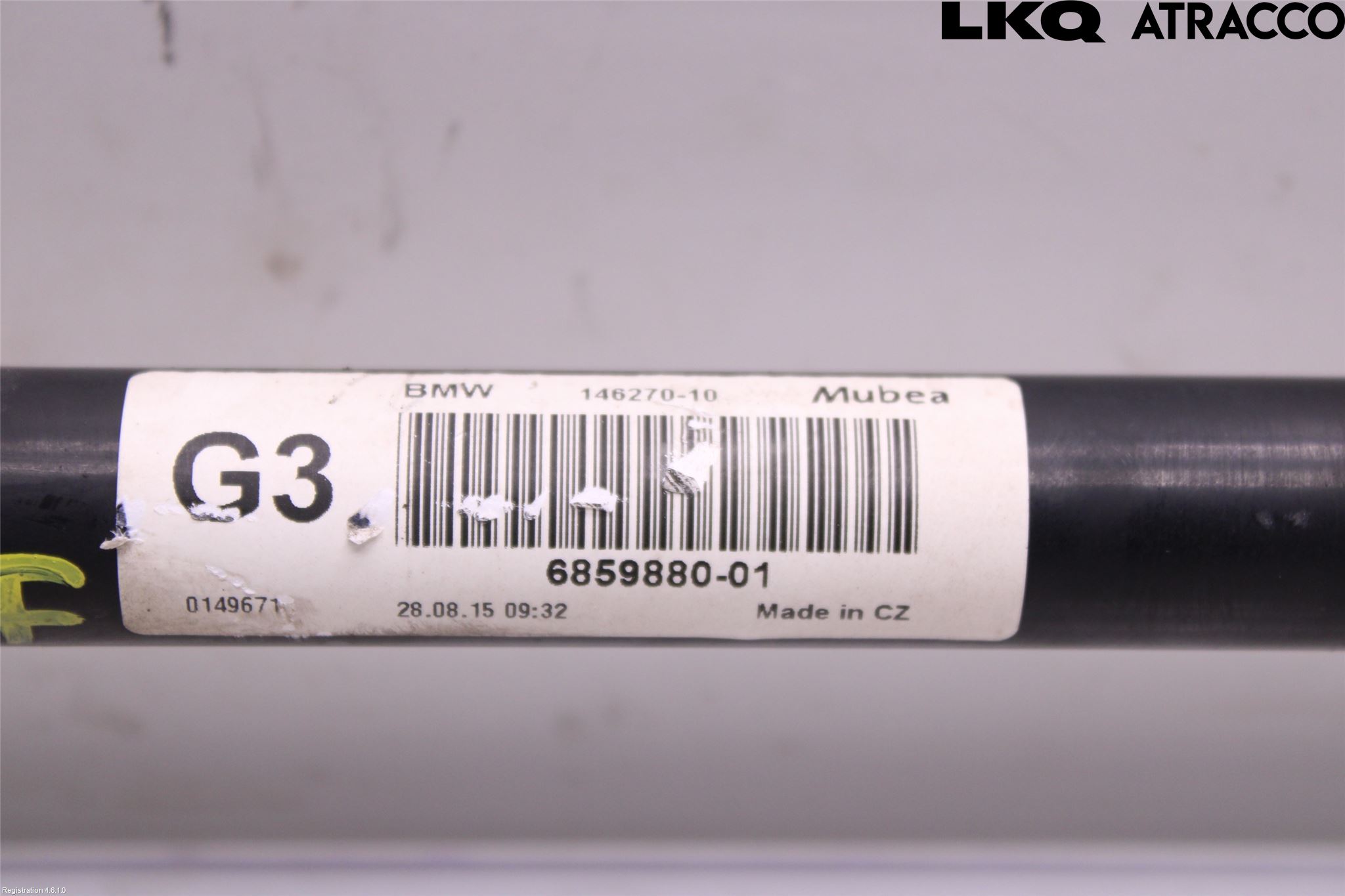 Mini ONE/COOPER 3DR F56 14-24 Krängningshämmare Fram