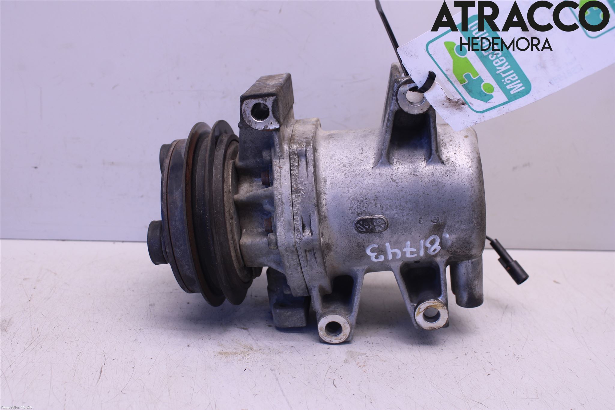 Isuzu D-MAX Ac Kompressor