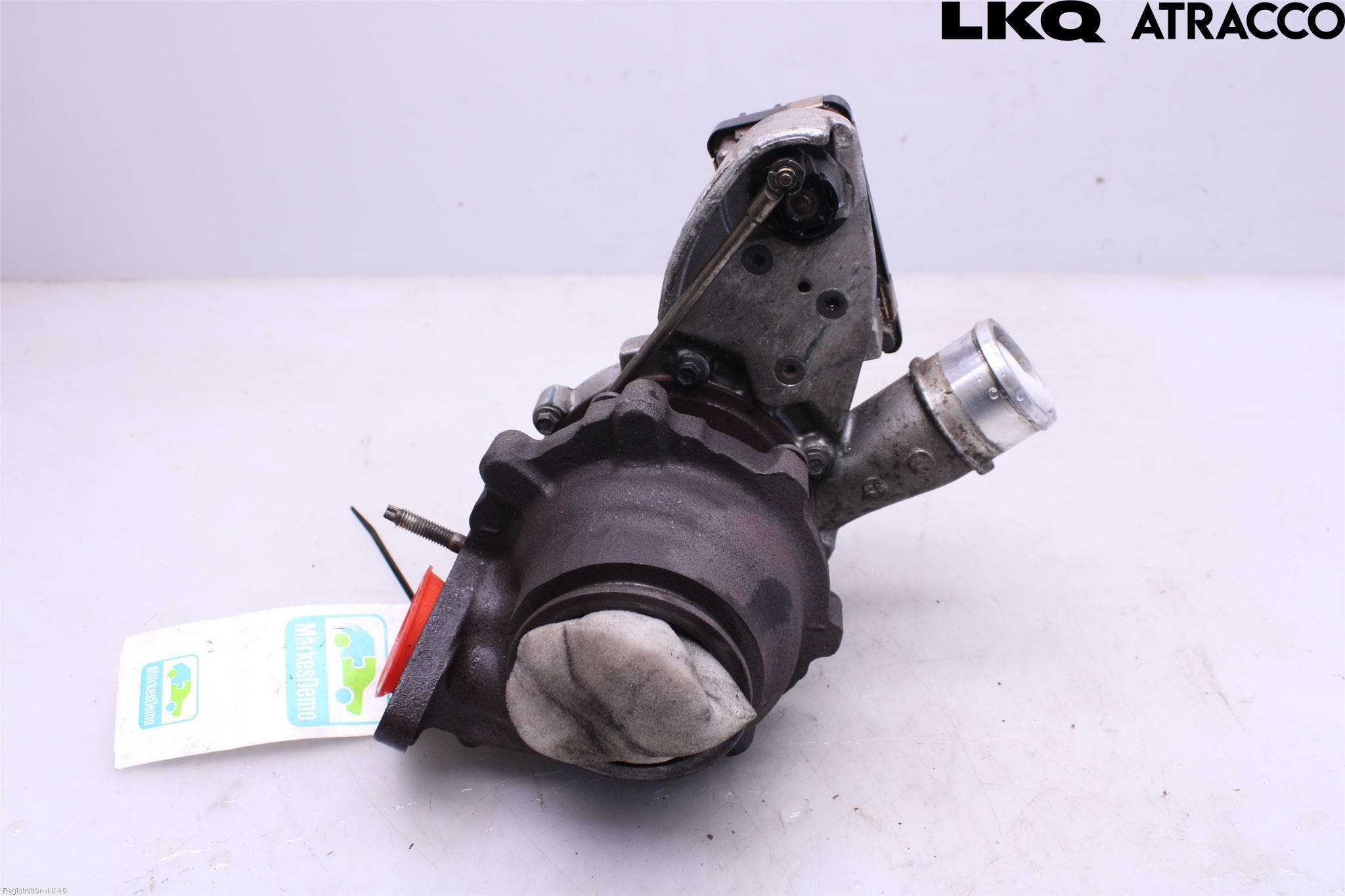 Citroen JUMPER/E-JUMPER 14- Turboaggregat