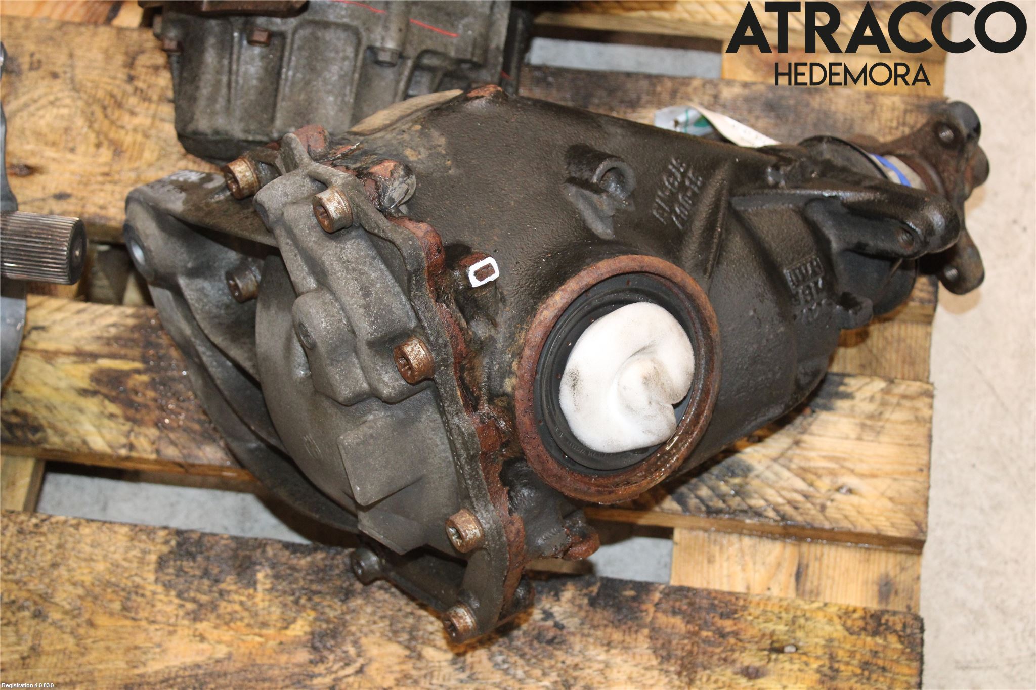 BMW X5 F15 13-18 Bakväxel-Diff