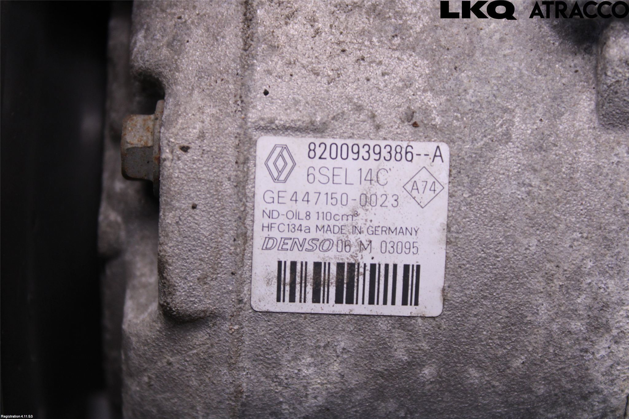 Renault MEGANE III 09-15 Ac Kompressor