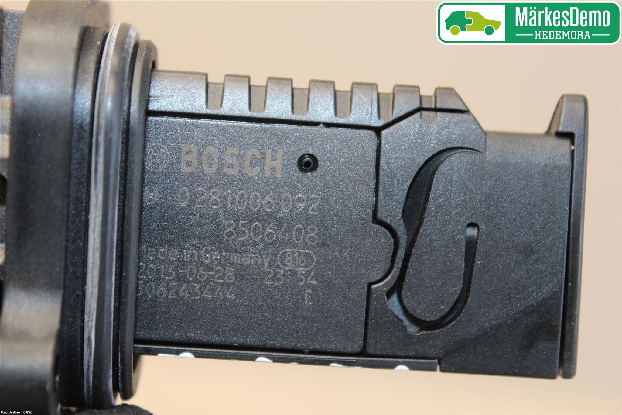 BMW 1 F20/F21 11-19 Injluftmassamätare
