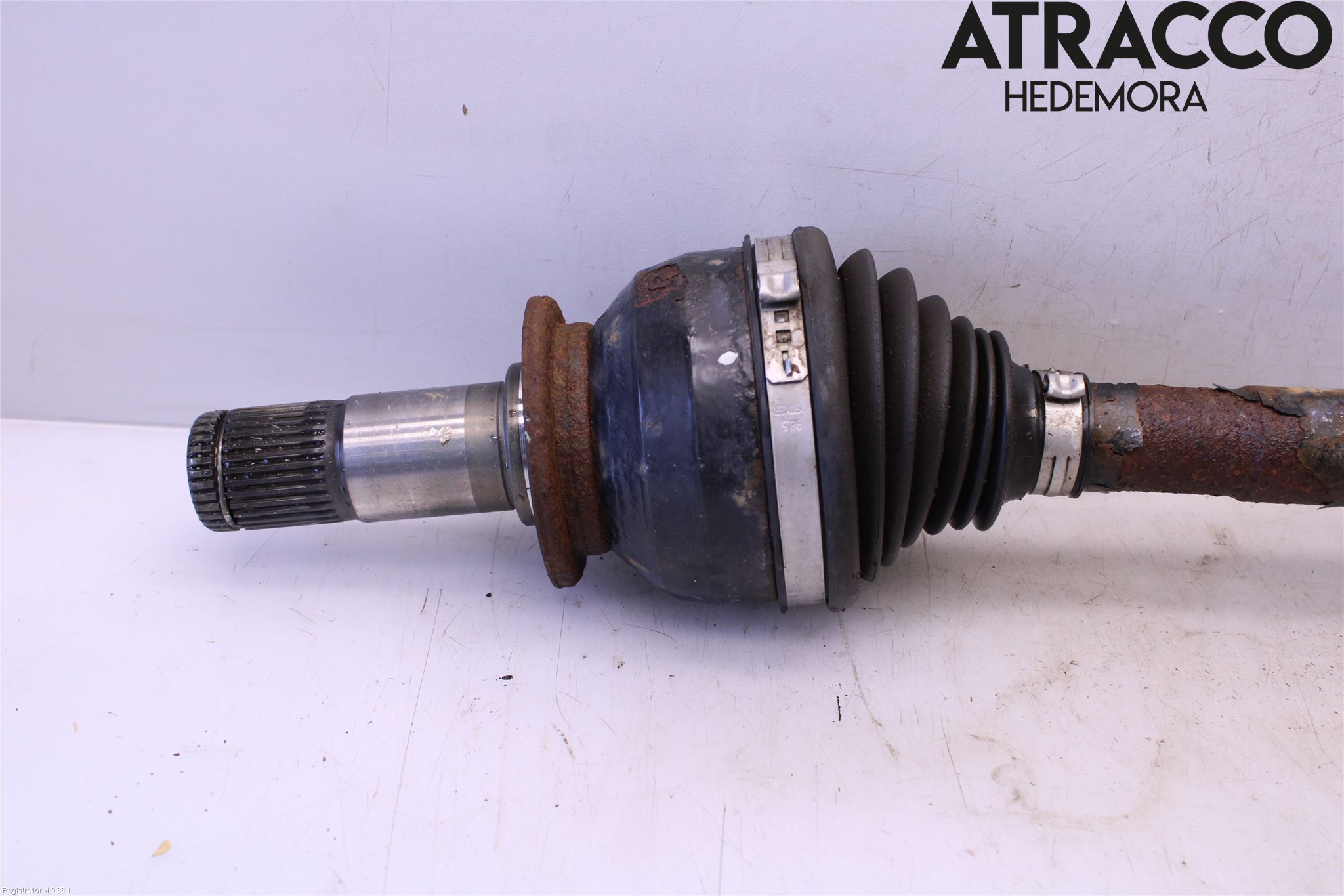 Jaguar F-PACE Drivaxel Bak Höger