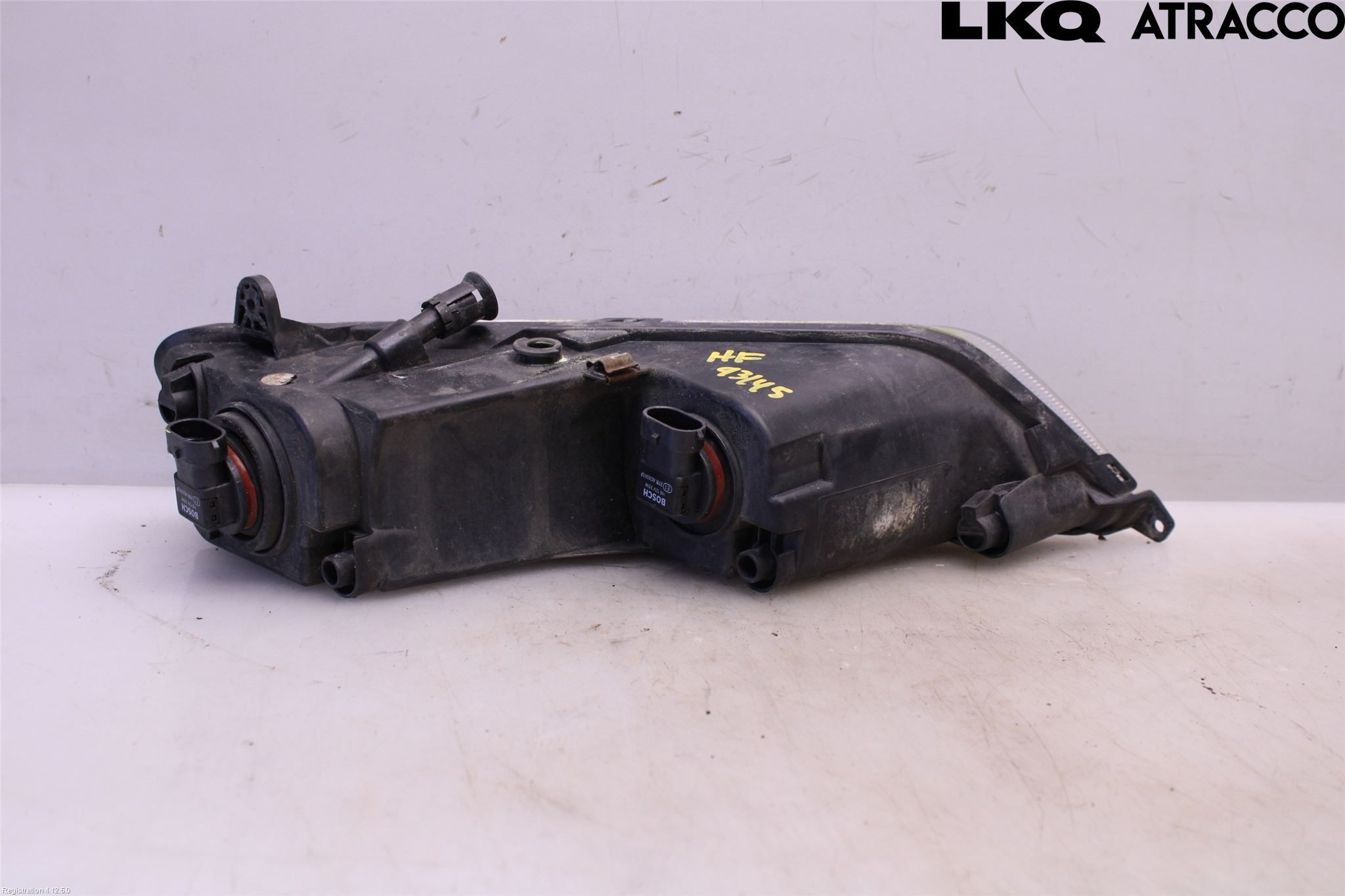 Volkswagen VW PASSAT 11-14 Dimljus-Varselljus Fram