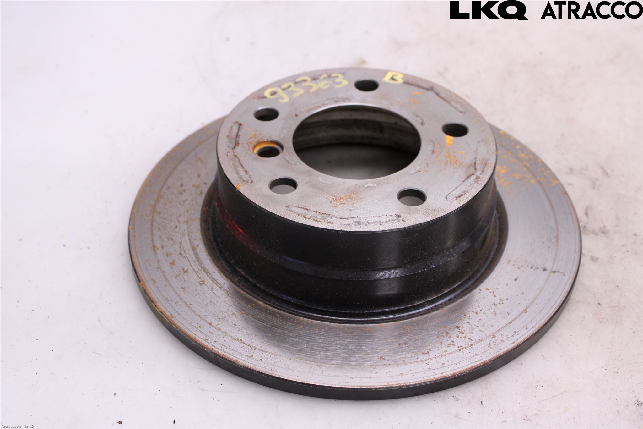 BMW 1 E87/81 5D/3D 03-11 Bromsskiva Bak
