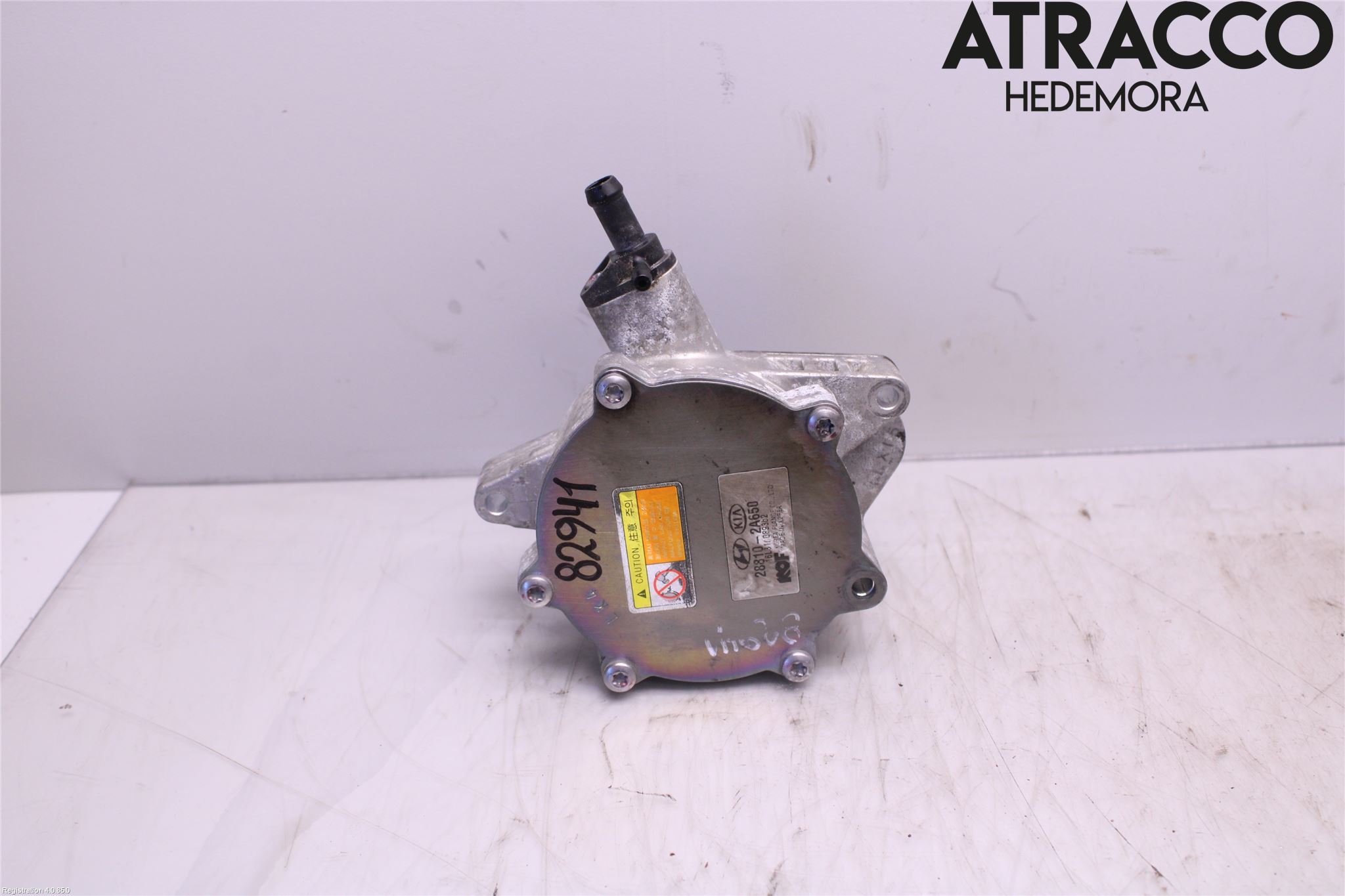 Kia OPTIMA 16-20 Vakuumpump