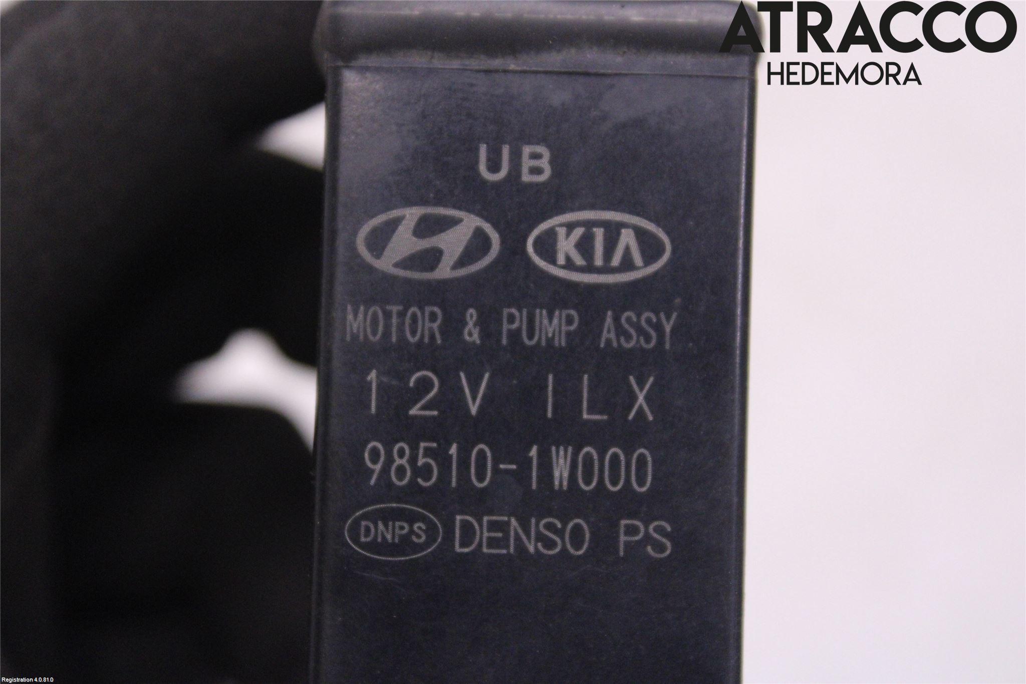 Hyundai SANTA FE 13-18 Spolarpump Vindruta