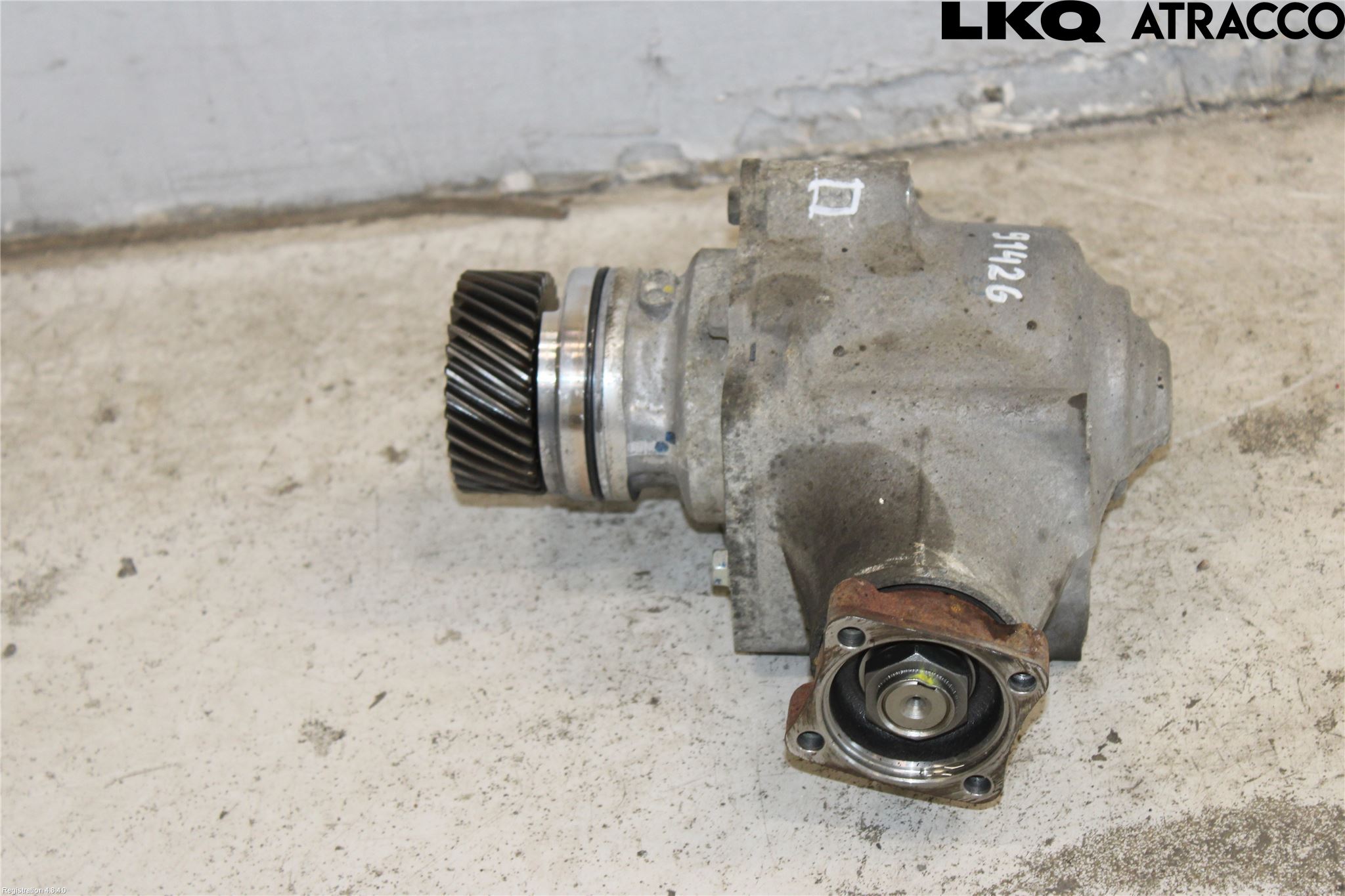 Honda CR-V 07-12 Växel Fördelningslåda