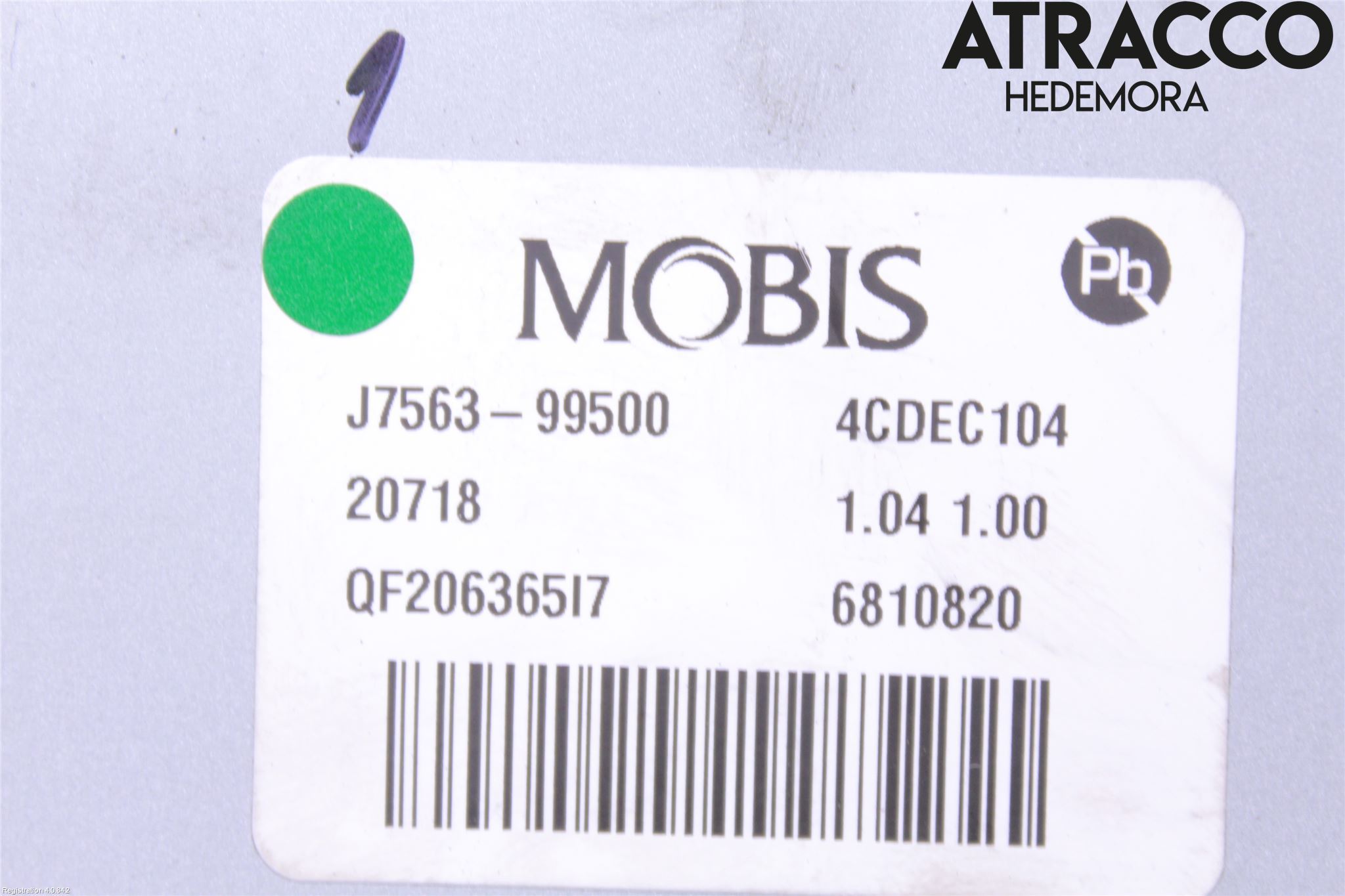 Kia CEED/CEED SW 19- Styrenhet Styrservo