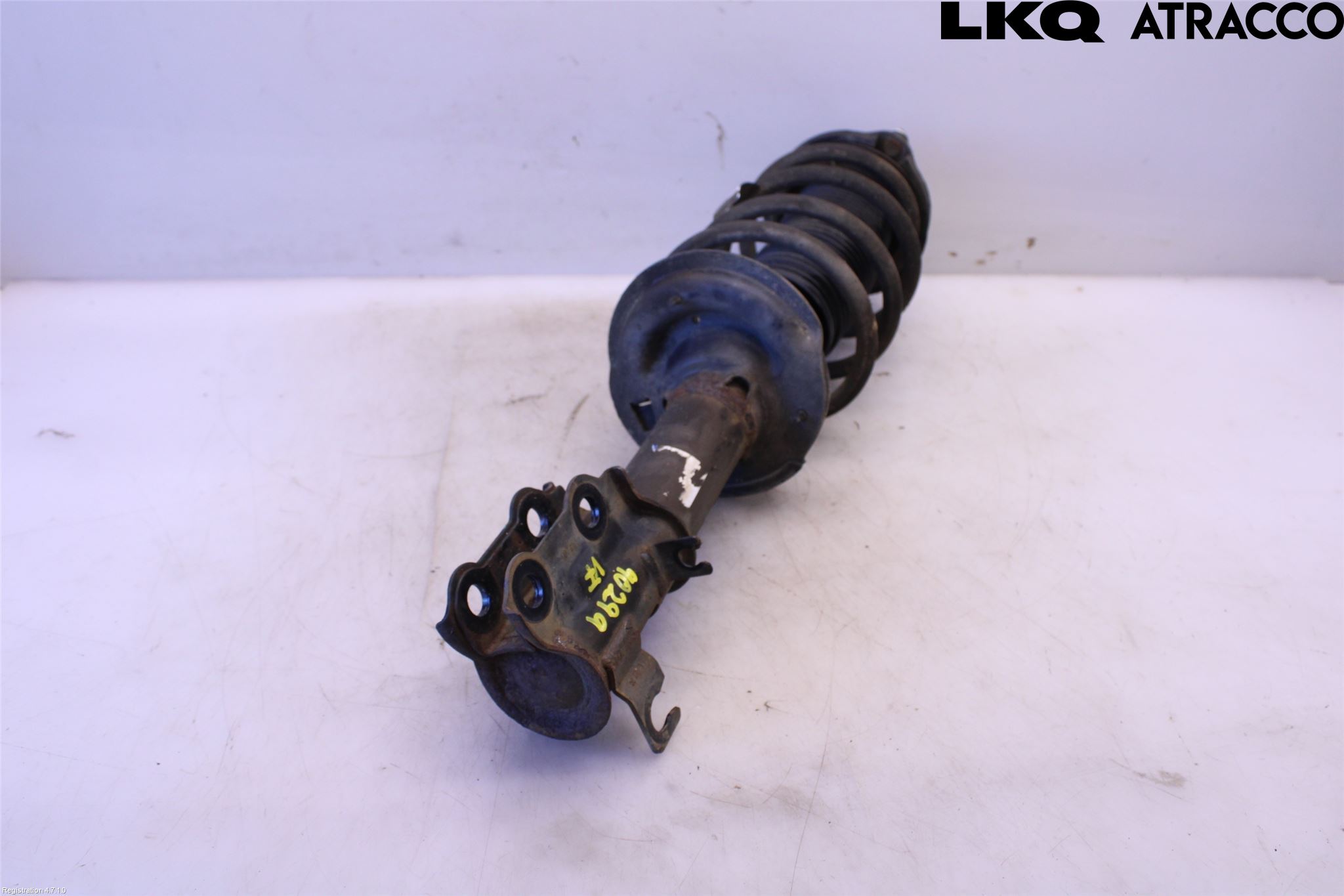 MG ZS EV 20- Fjäderben Fram Vänster