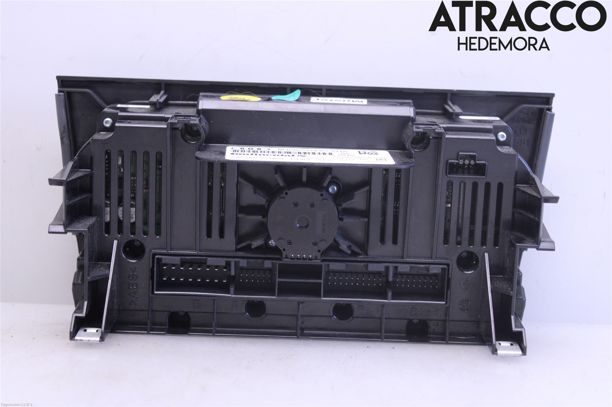 Audi Q3 8U 12-18 Ac Styrenhet Ac Manöveren