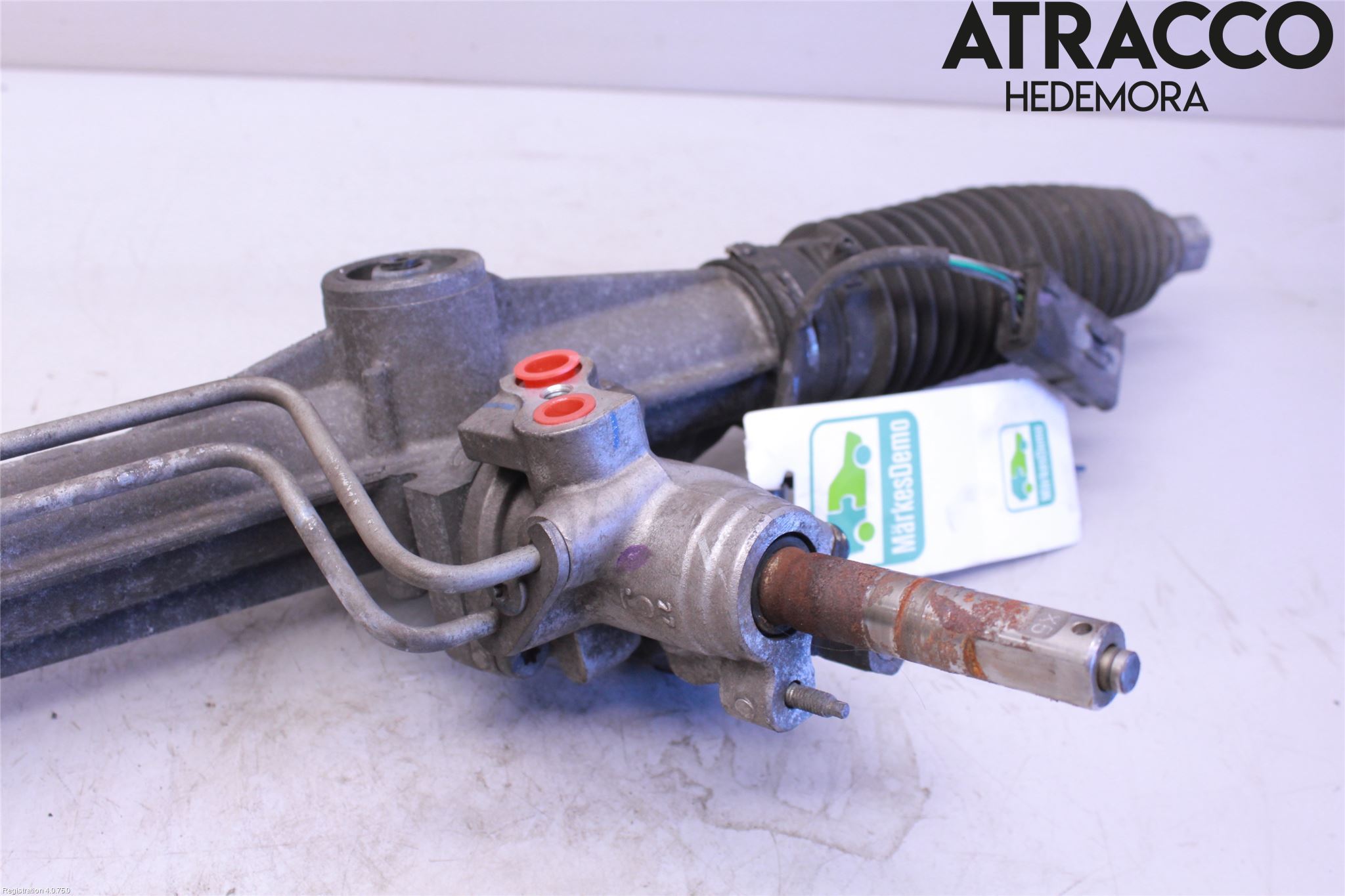 Citroen C6 Styrväxel Servo -Snäcka