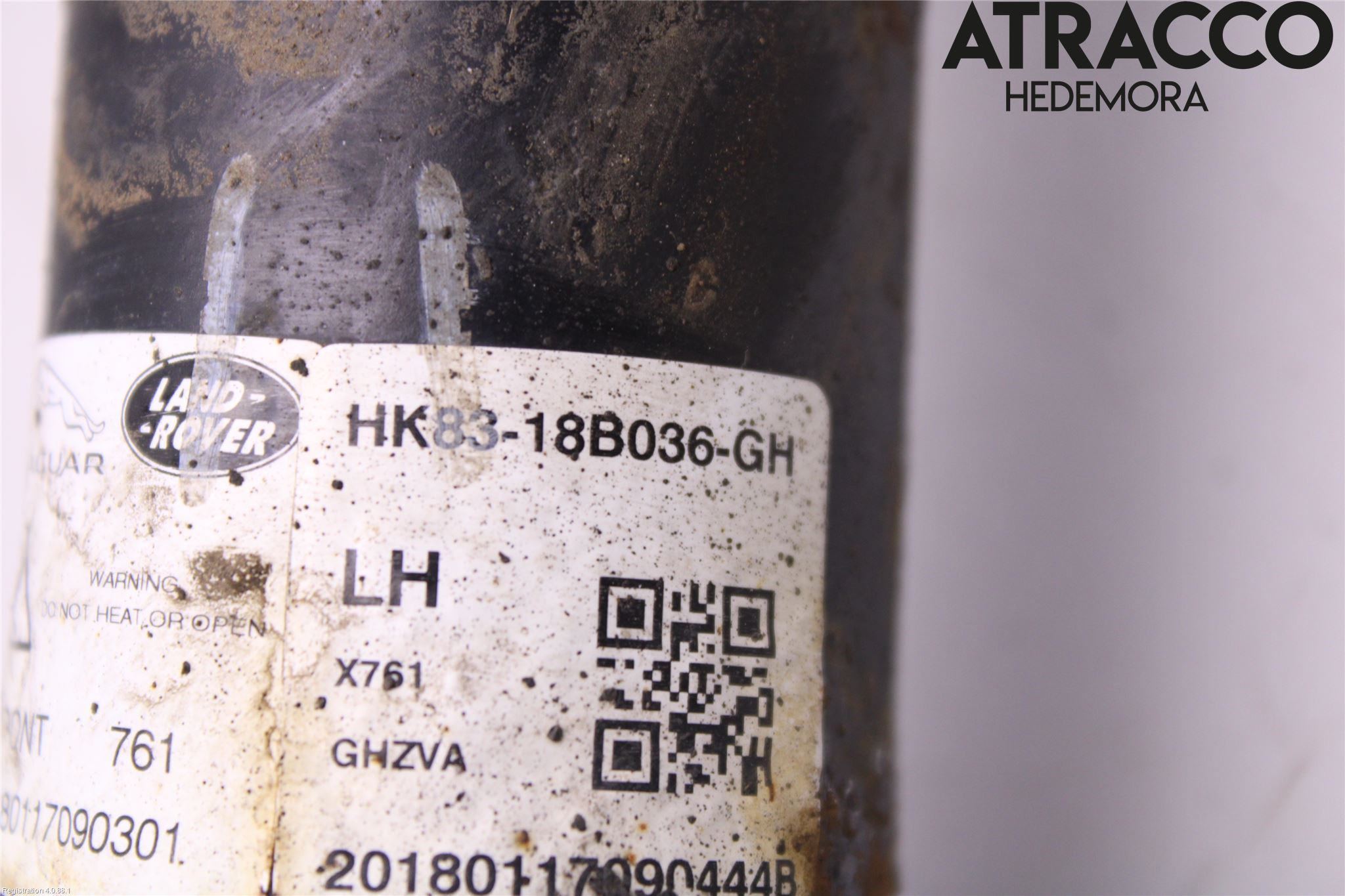 Jaguar F-PACE Fjäderben Fram Vänster