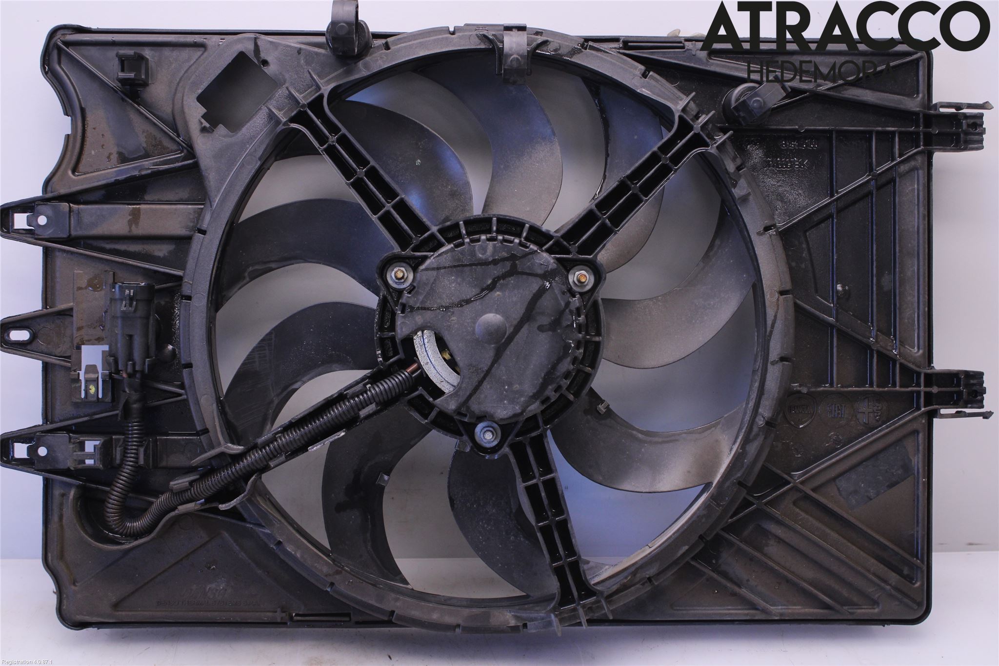 Fiat 500L 13-19 Kylfläkt El