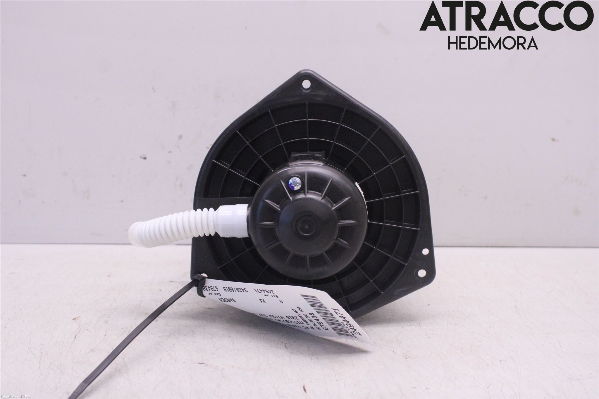 Mitsubishi ASX 10-22 Ac Värmefläkt