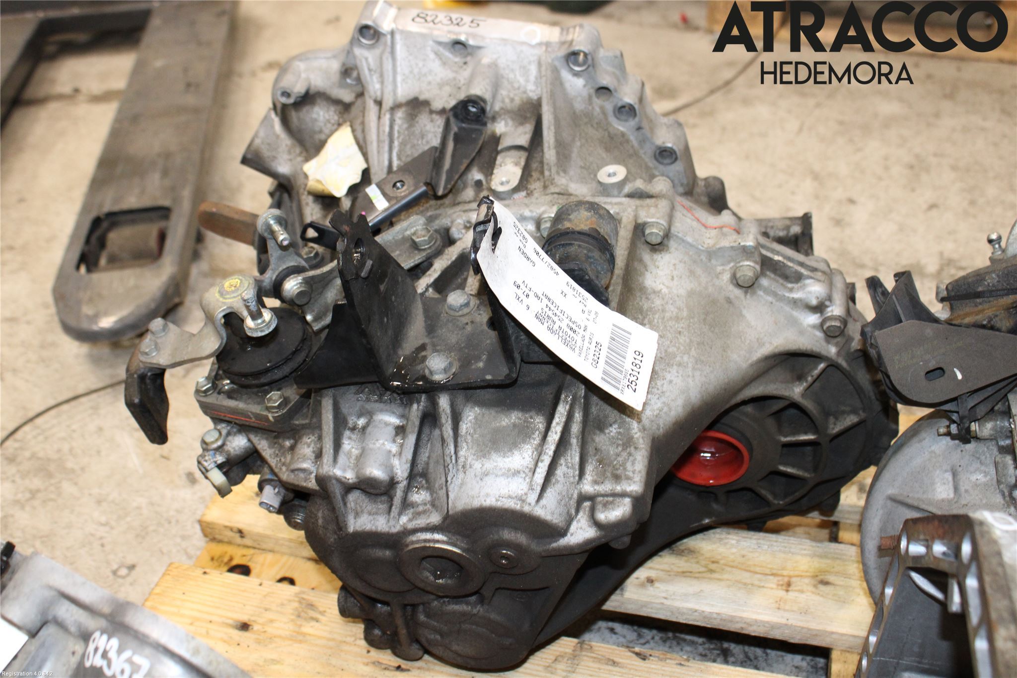 Toyota AURIS 07-09 Växellåda Man 6 Vxl