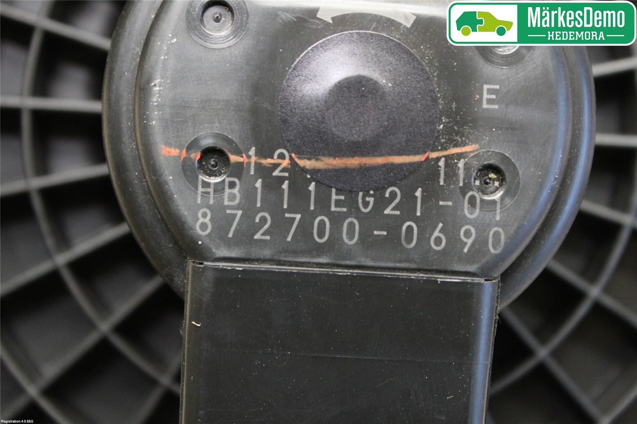 Mazda CX-7 Ac Värmefläkt