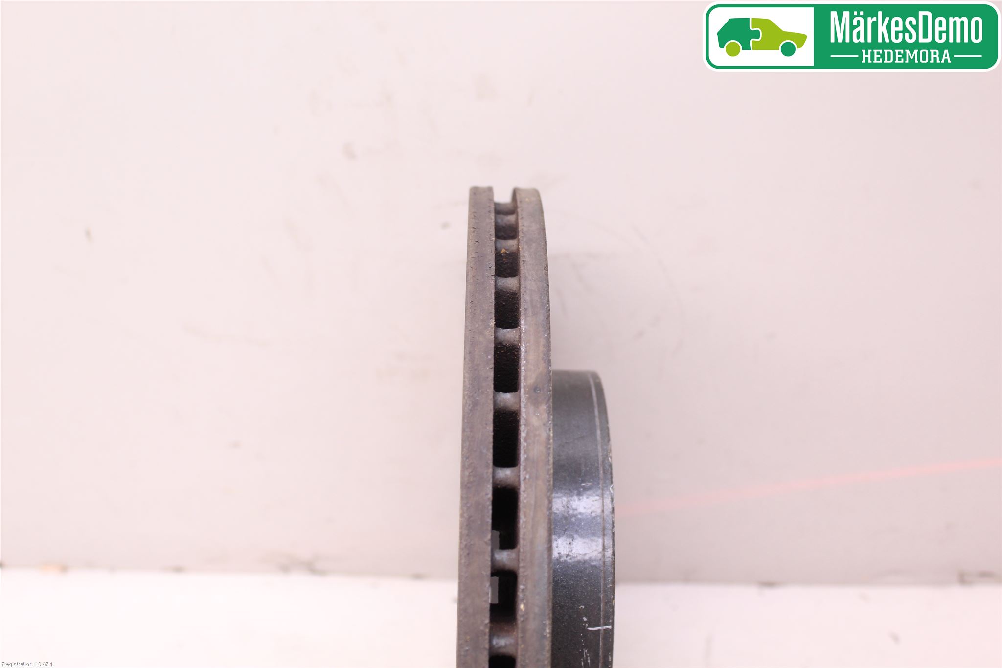 Volkswagen VW GOLF / E-GOLF VII 13-20 Bromsskiva Fram