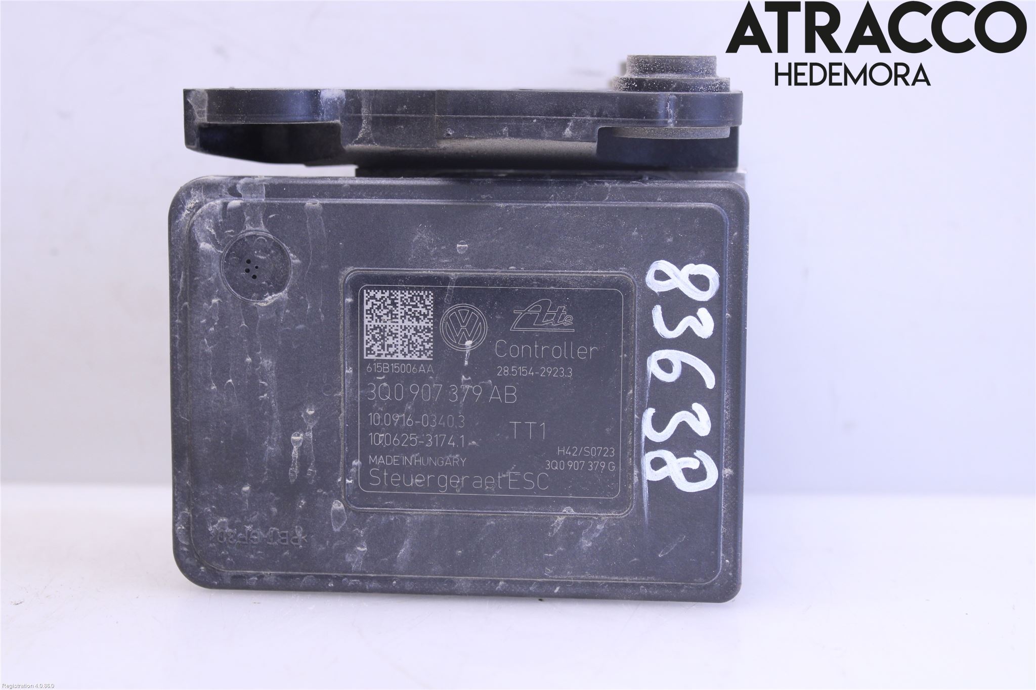 Volkswagen VW PASSAT 15-19 Abs Hydraulaggregat