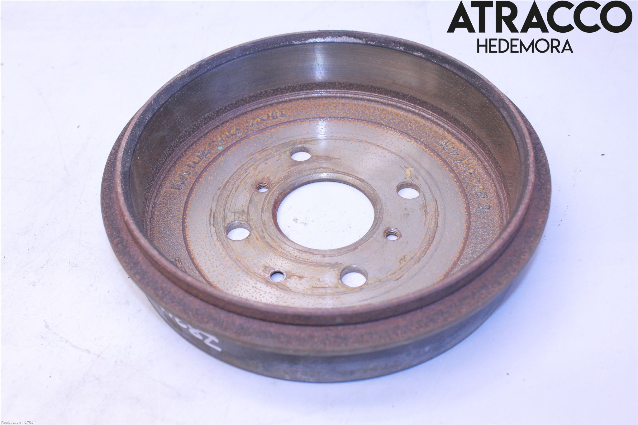 Toyota AYGO 15-21 Bromstrumma Bak