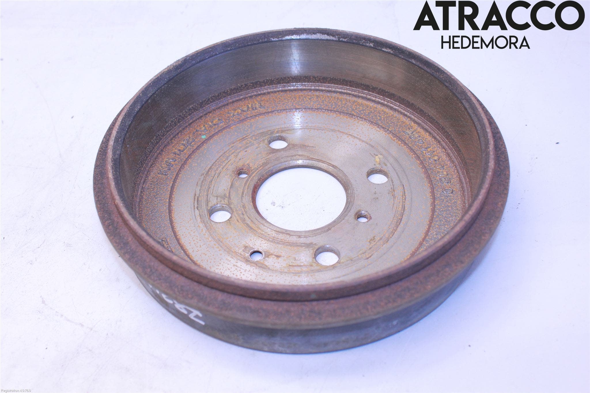 Toyota AYGO 15-21 Bromstrumma Bak