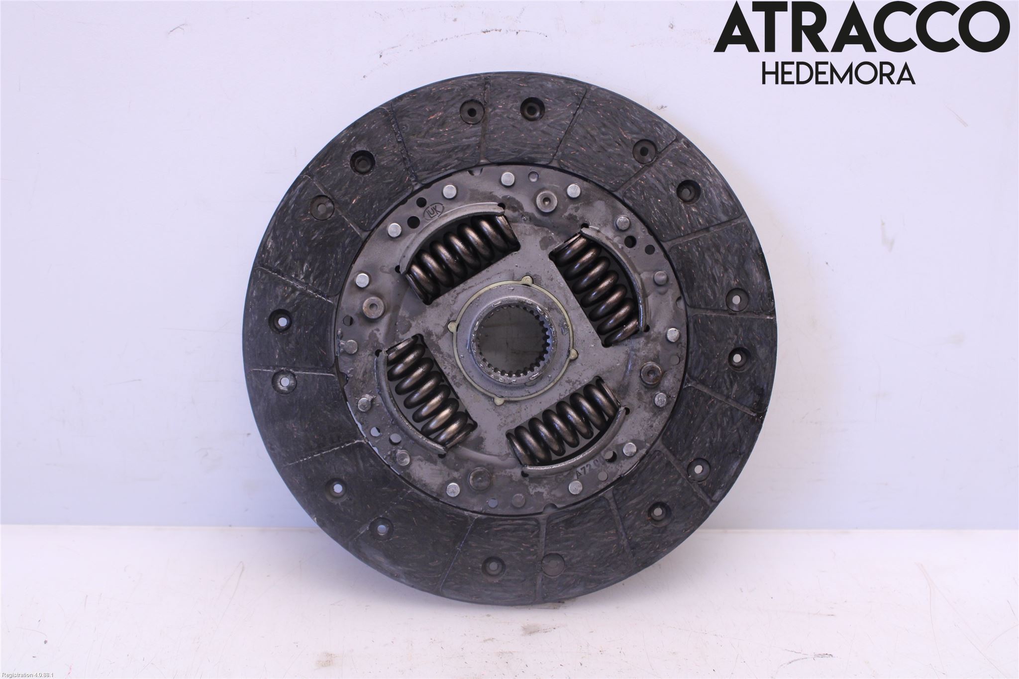 Audi A4/S4 08-11 Koppling-Lamell