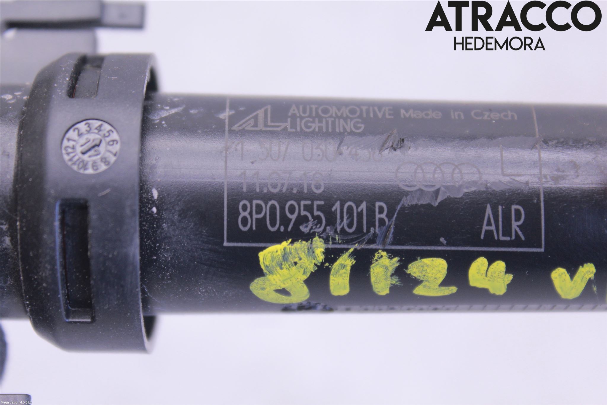 Audi A3/S3 05-13 Spolarmunstycke Strålkastare