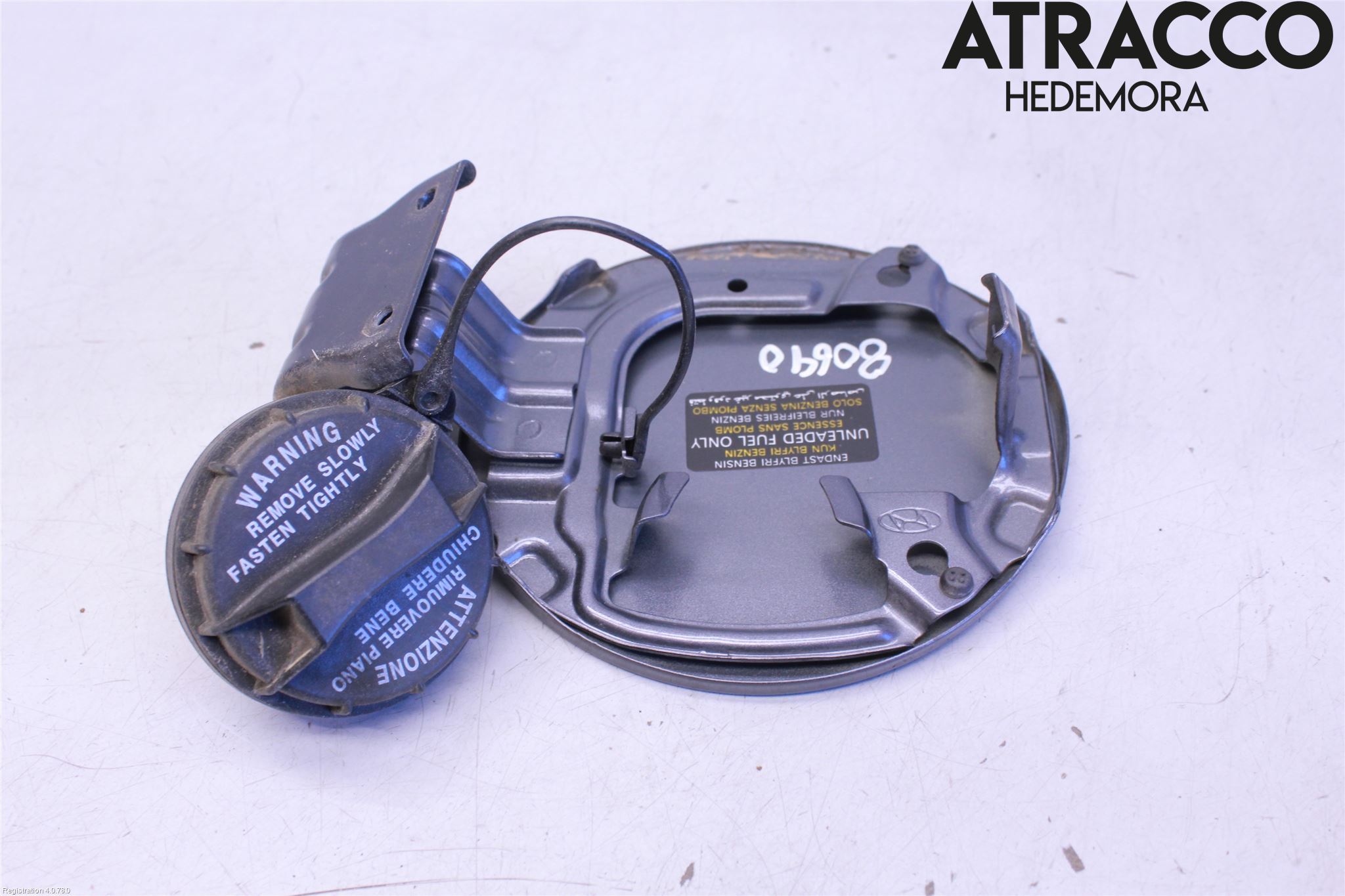 Hyundai i10 BA 14-16 Tanklucka