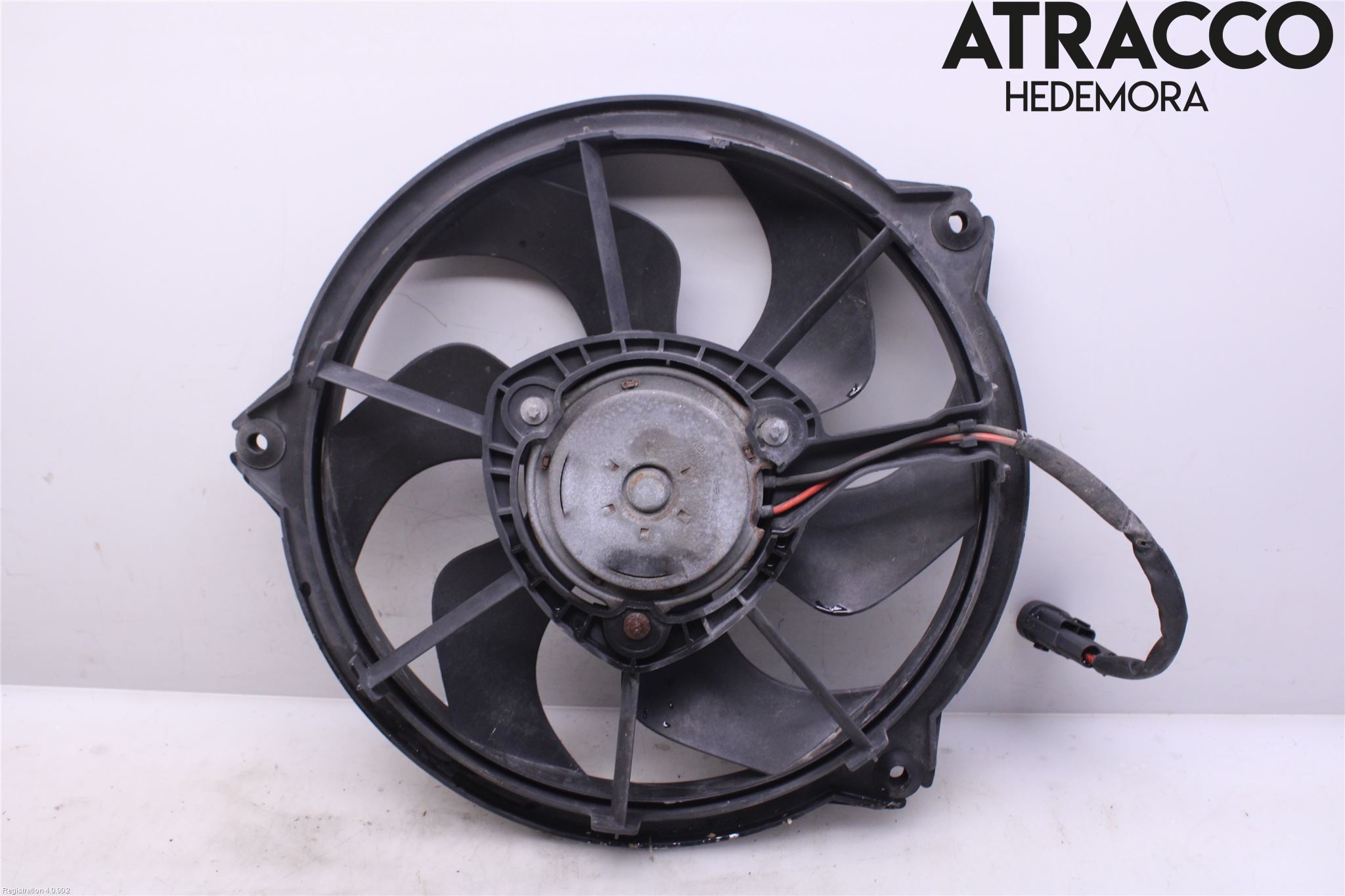 Citroen JUMPY 07-16 Kylfläkt El