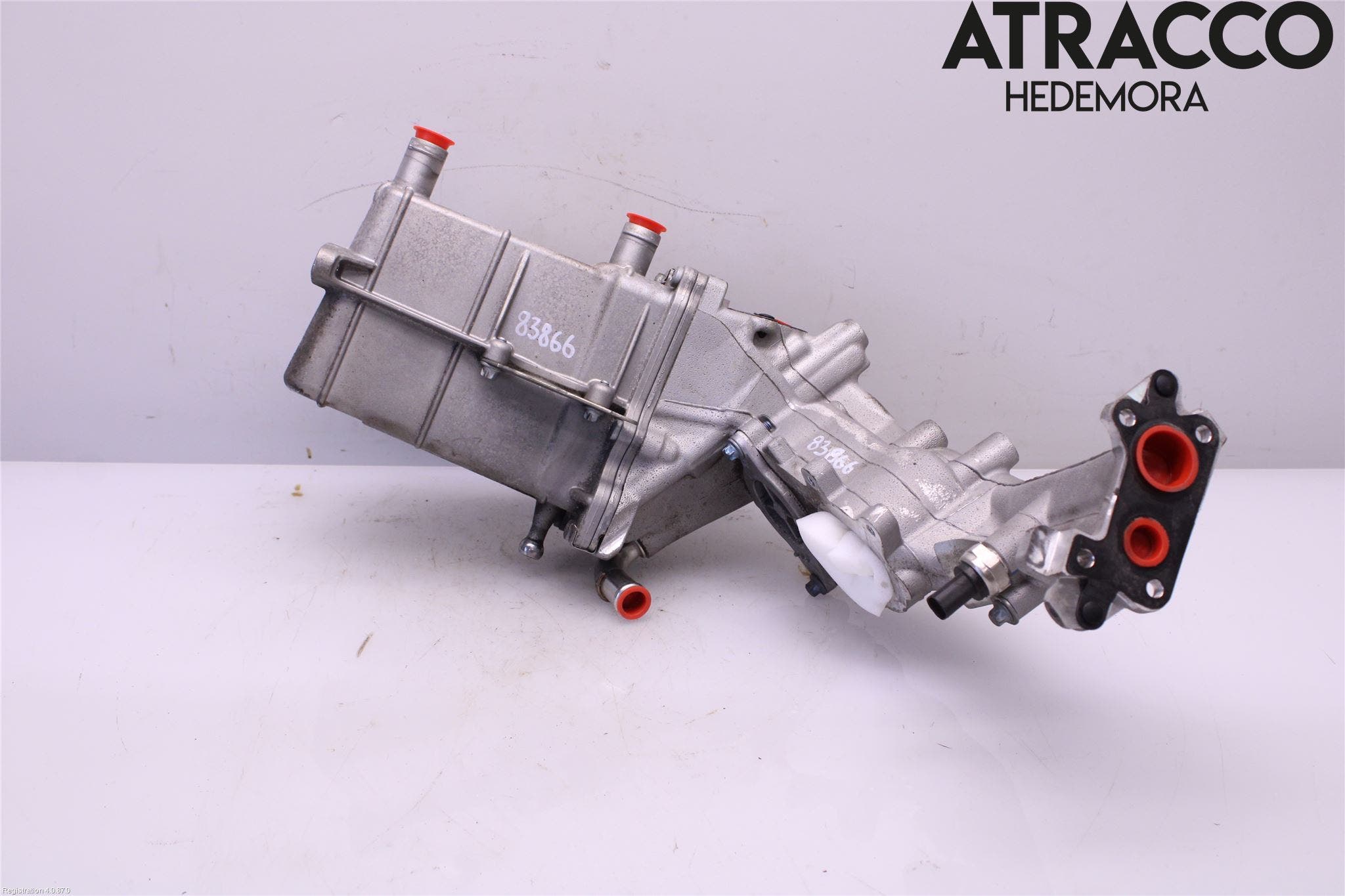 Mercedes-Benz MB C-KLASS (W204) 07-15 Avgaskylare