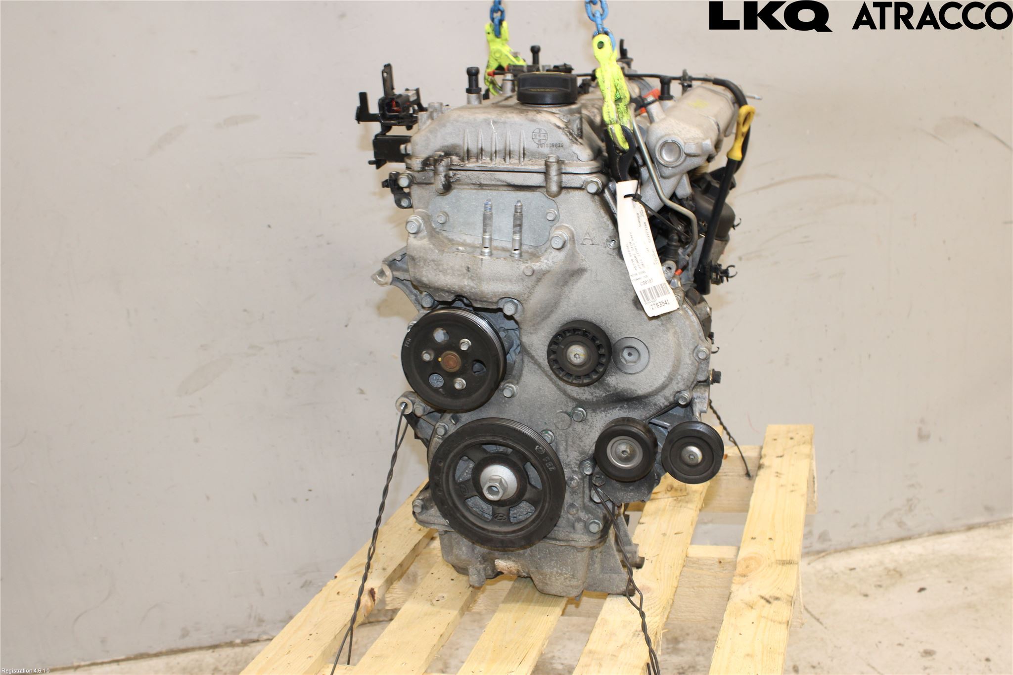 Hyundai ix20 Motor Diesel