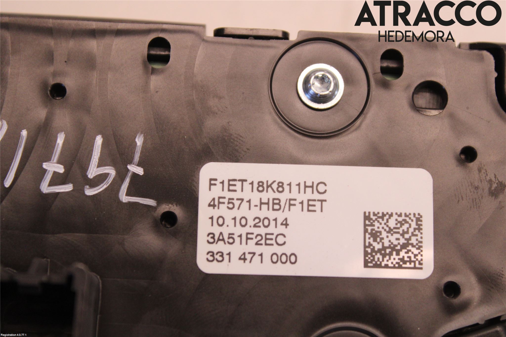 Ford FOCUS 15-18 Cd Radio - Multimediapanel