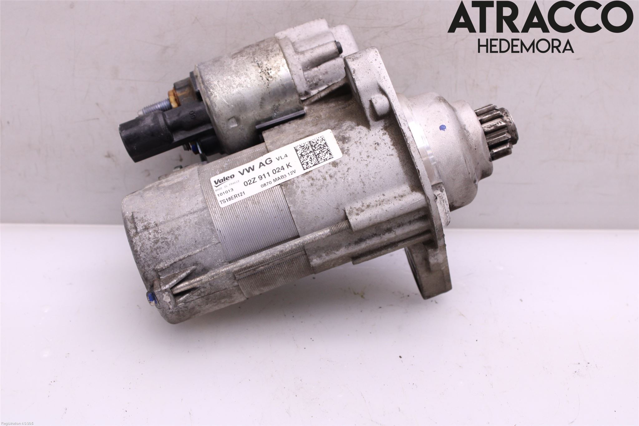 Volkswagen VW CADDY 11-15 Startmotor Diesel